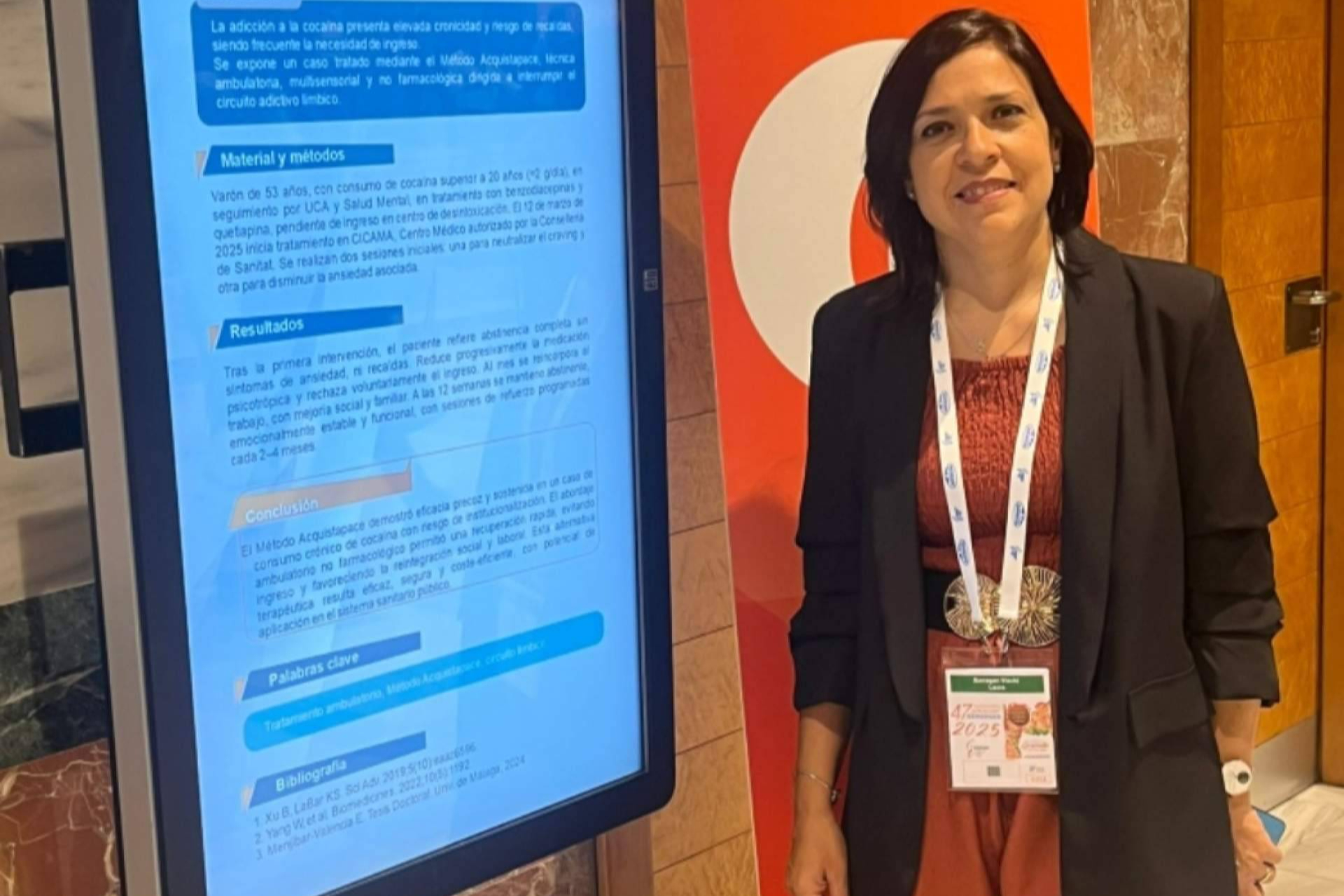 Un tratamiento sin medicación que logra resultados desde la primera sesión; la propuesta de CICAMA presente en SEMERGEN