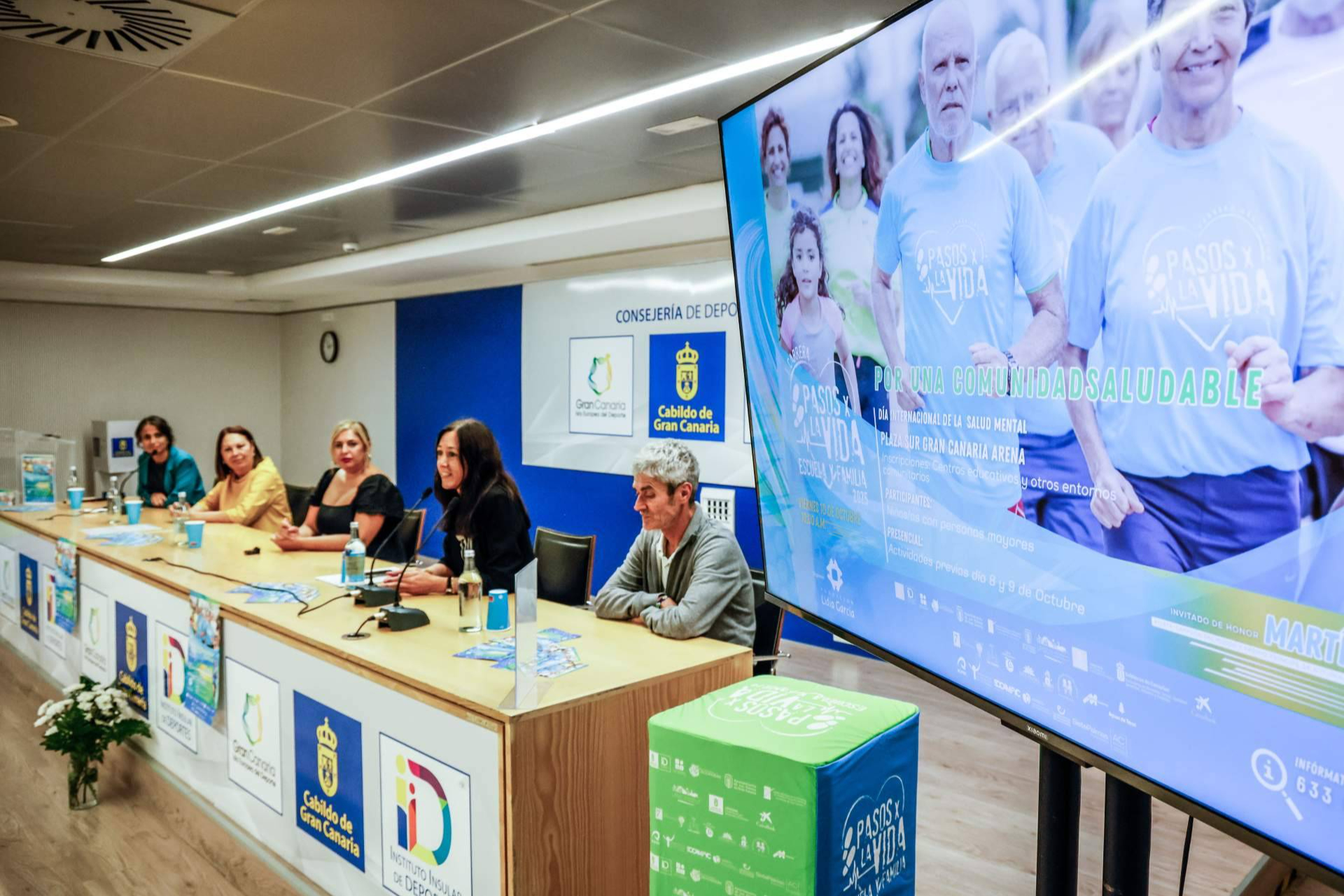 La Fundación Lidia García impulsa una nueva edición de Pasos x la vida con Martín Fiz como invitado