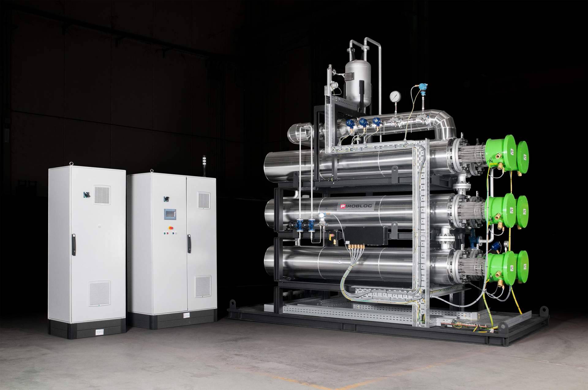 Pirobloc, referencia en innovación aplicada a sistemas de calefacción industrial