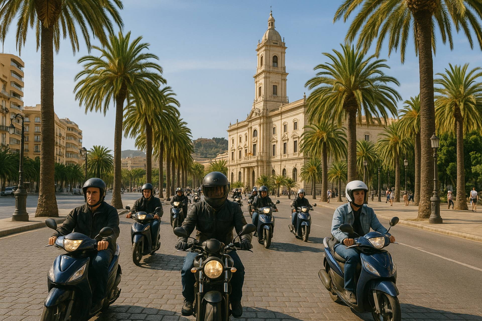 Crece el uso de la moto en entornos urbanos como respuesta al alza del coste de vida en España
