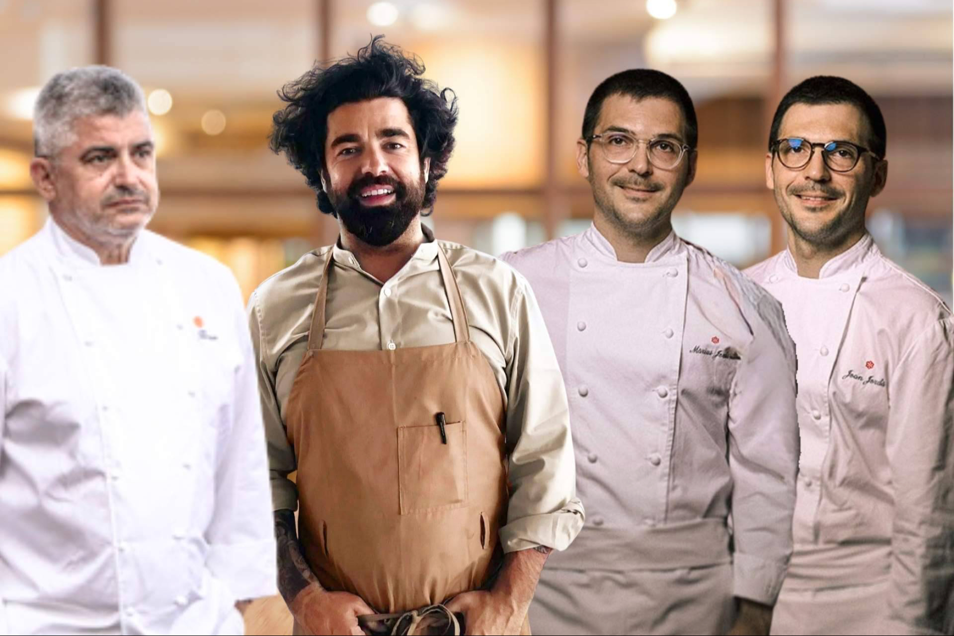 Seleccionados los tres chefs más sostenibles de España