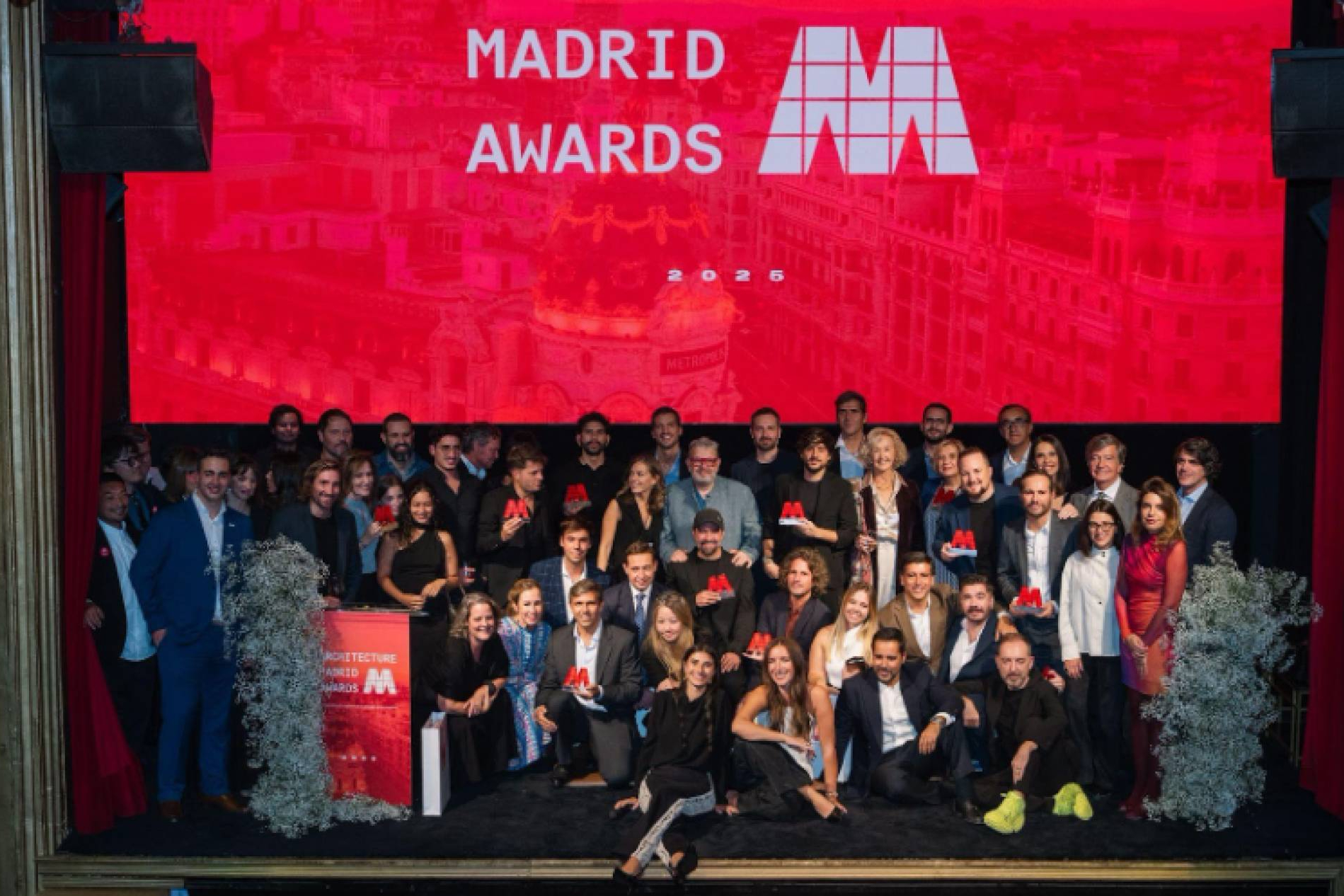 Madrid celebra la Arquitectura con la II Edición de los AMA AWARDS