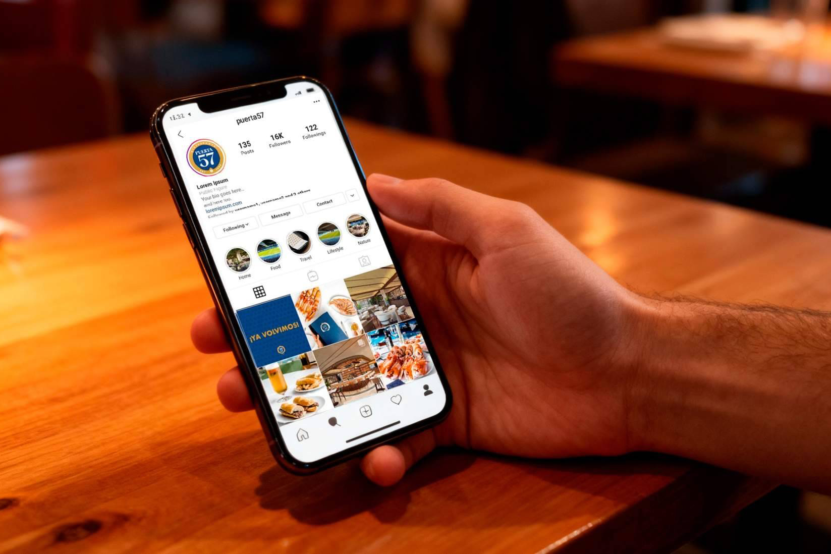 Cómo Brandesign renovó la identidad del restaurante Puerta 57 sin perder su 'Real' esencia gastronómica