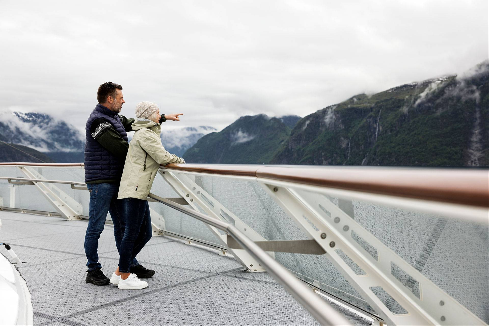 Havila Voyages presenta sus cruceros navideños y refuerza su promesa de ver Auroras Boreales