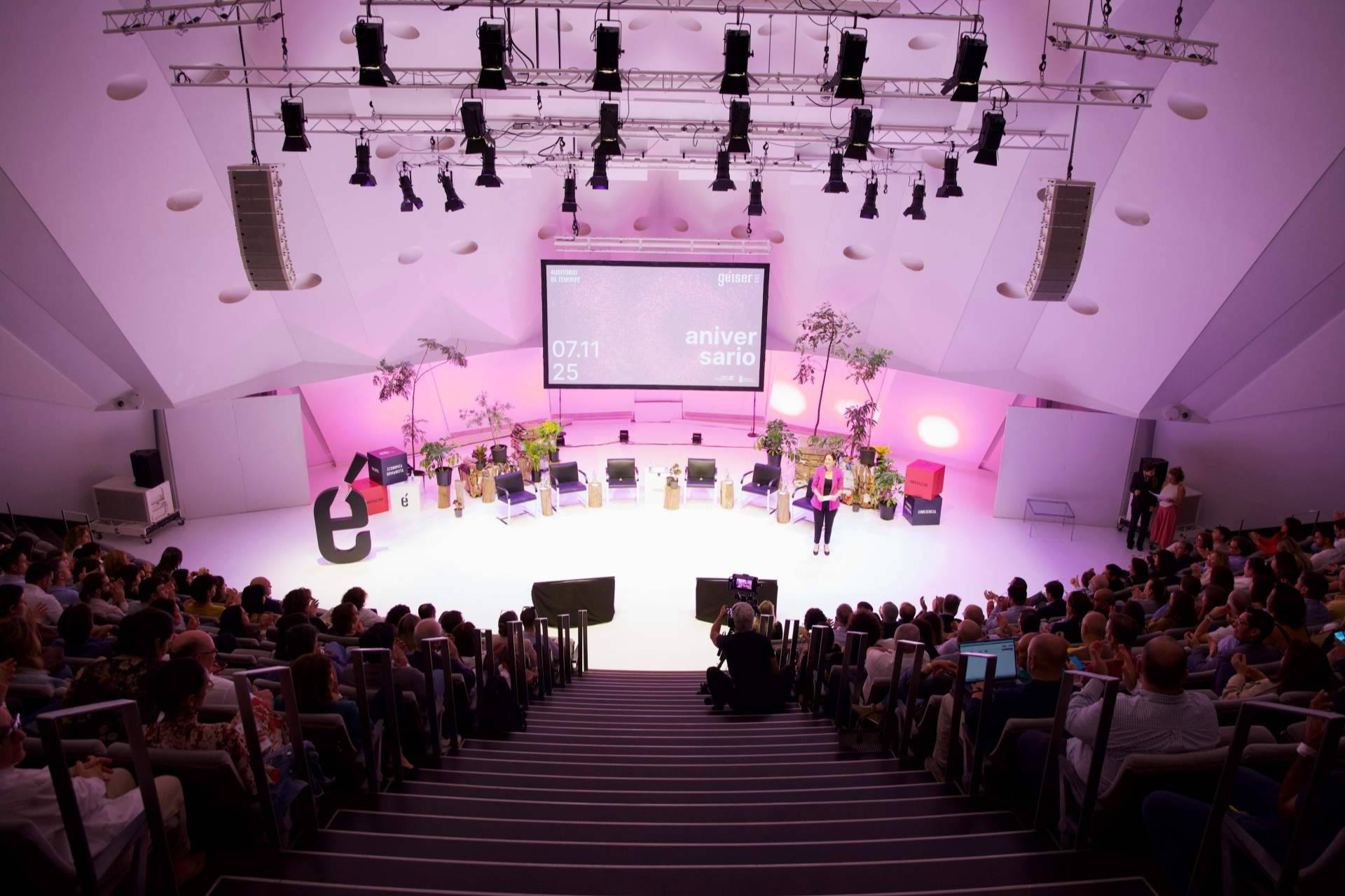 Géiser 2025 sitúa a Canarias como laboratorio vivo de sostenibilidad y liderazgo humanista