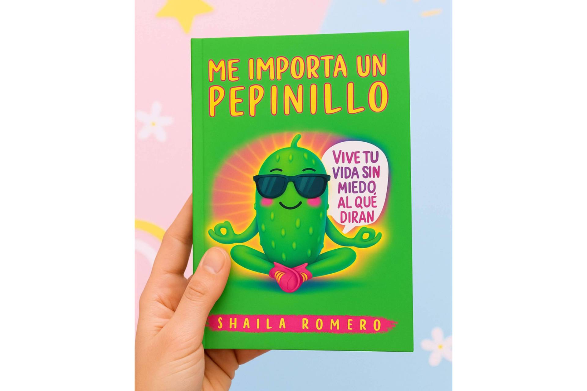 'Me importa un pepinillo', porque dejar de agradar también es salud mental