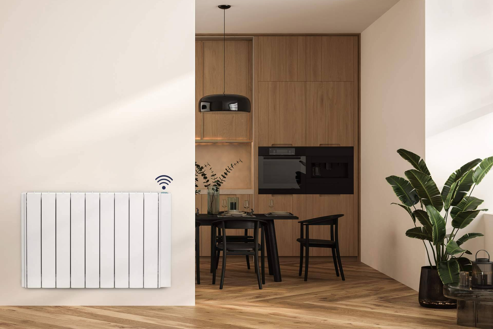 Calefacción inteligente y control wifi; confort, eficiencia y ahorro energético en el hogar