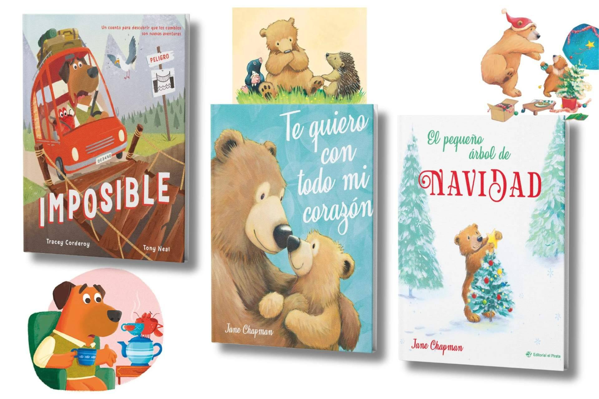 Libros que inspiran valores; amistad, amor y magia para toda la familia