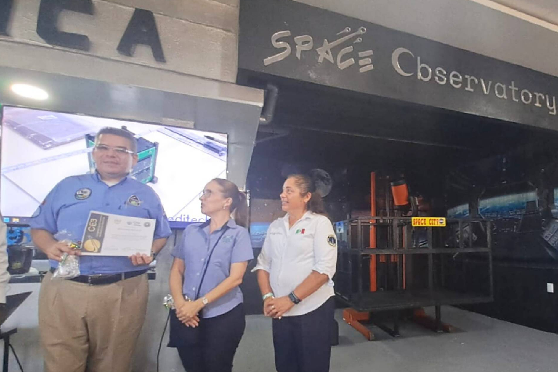 Instituto Panamericano de Tampico; del aula de robótica a la vanguardia de las estrellas
