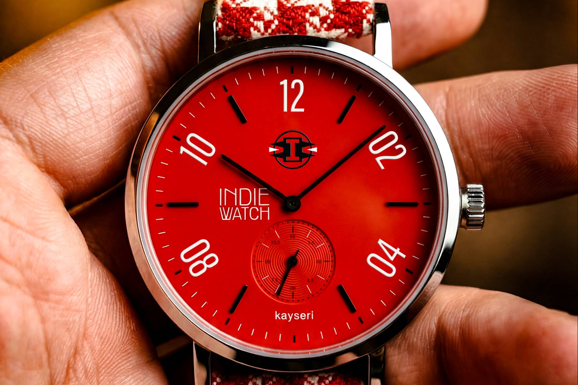 Indie Watch presenta Kayseri; el primer reloj indie, ligero, colorista y versátil