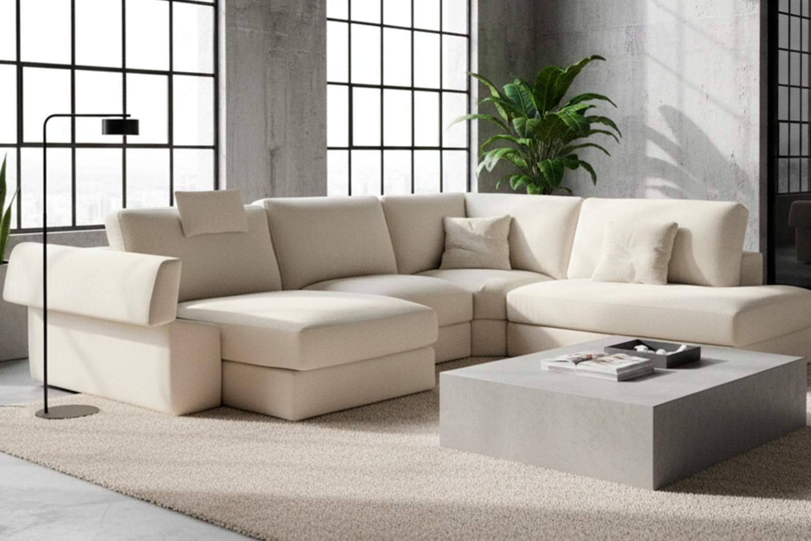 dormitorum presenta su nuevo sofá de lujo; diseño exclusivo y tecnología para el máximo confort