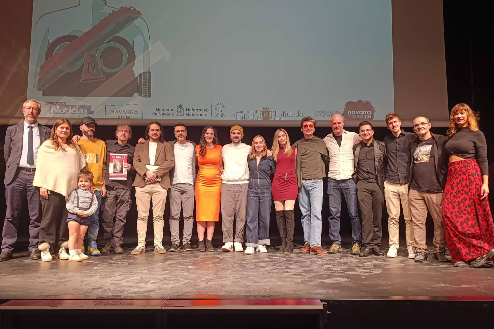'Segundo contacto', dirigido por Carlos Godoy, ganador del 13º certamen Navarra, Tierra de Cine