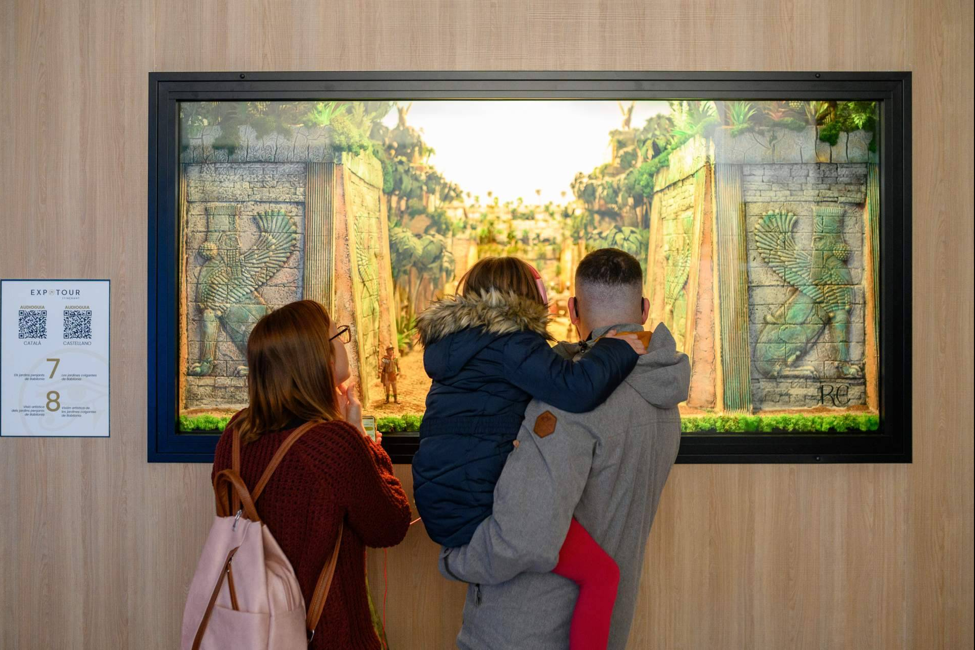 Windows to Infinity presenta 'La Esencia', su formato inmersivo para museos de tamaño medio