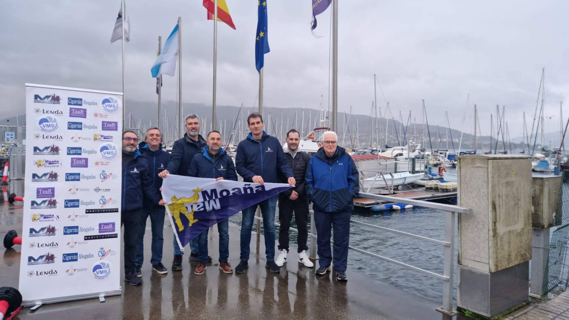 El Cigarrán Sailing Team arranca la temporada en el Club Moaña Mar con nuevos retos 2026