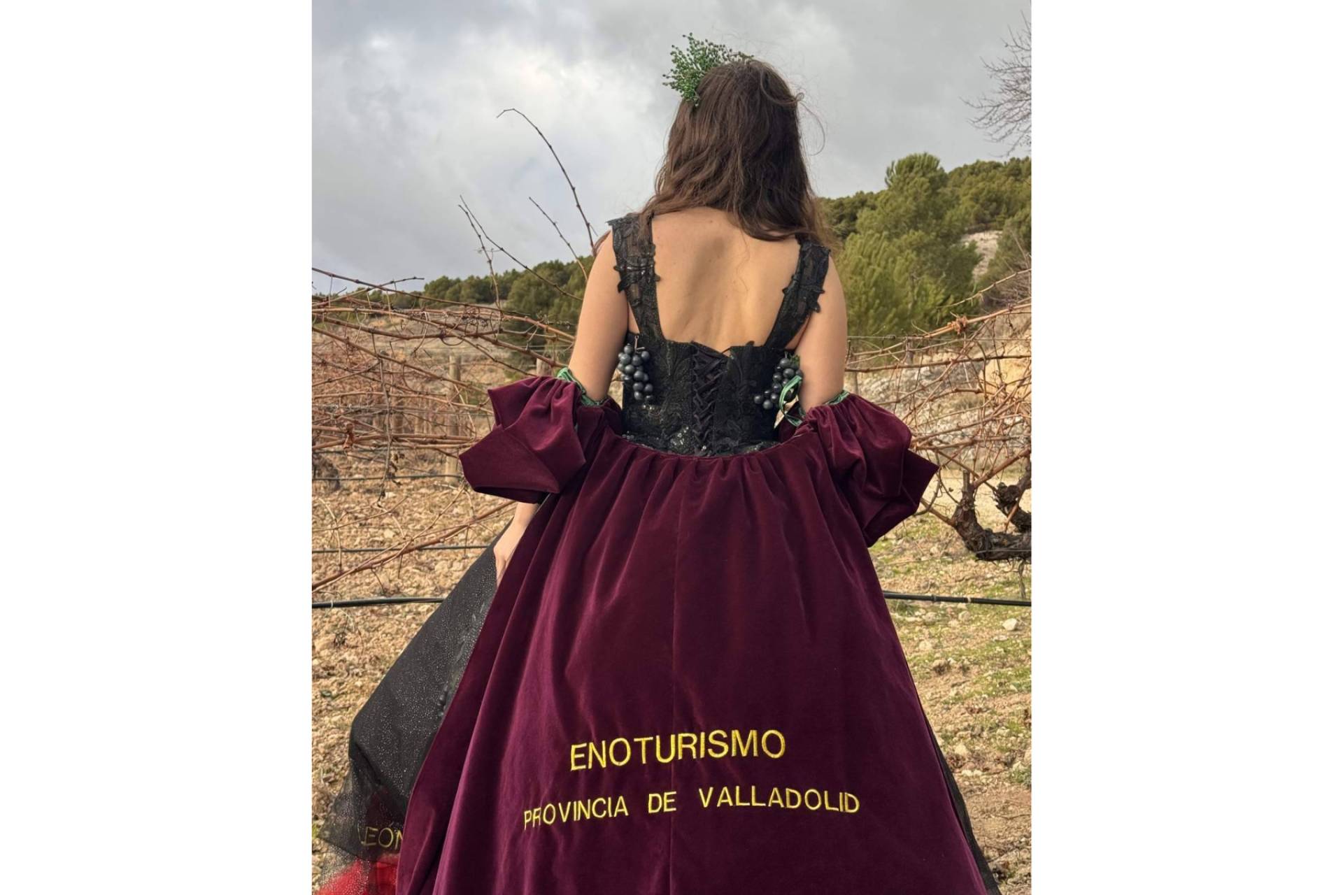 La Diputación de Valladolid 'viste' su patrimonio en el corazón de Madrid con un desfile de Rosana Largo