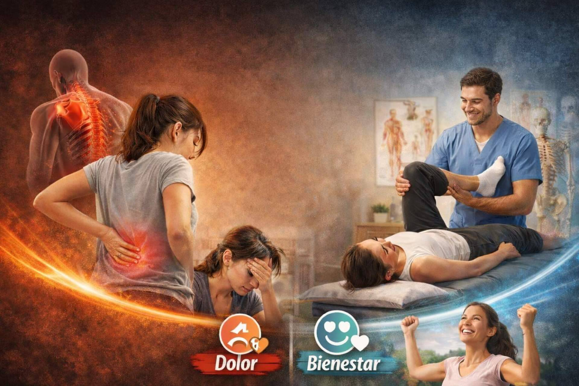 El dolor no es normal; cuándo la fisioterapia puede cambiar la calidad de vida