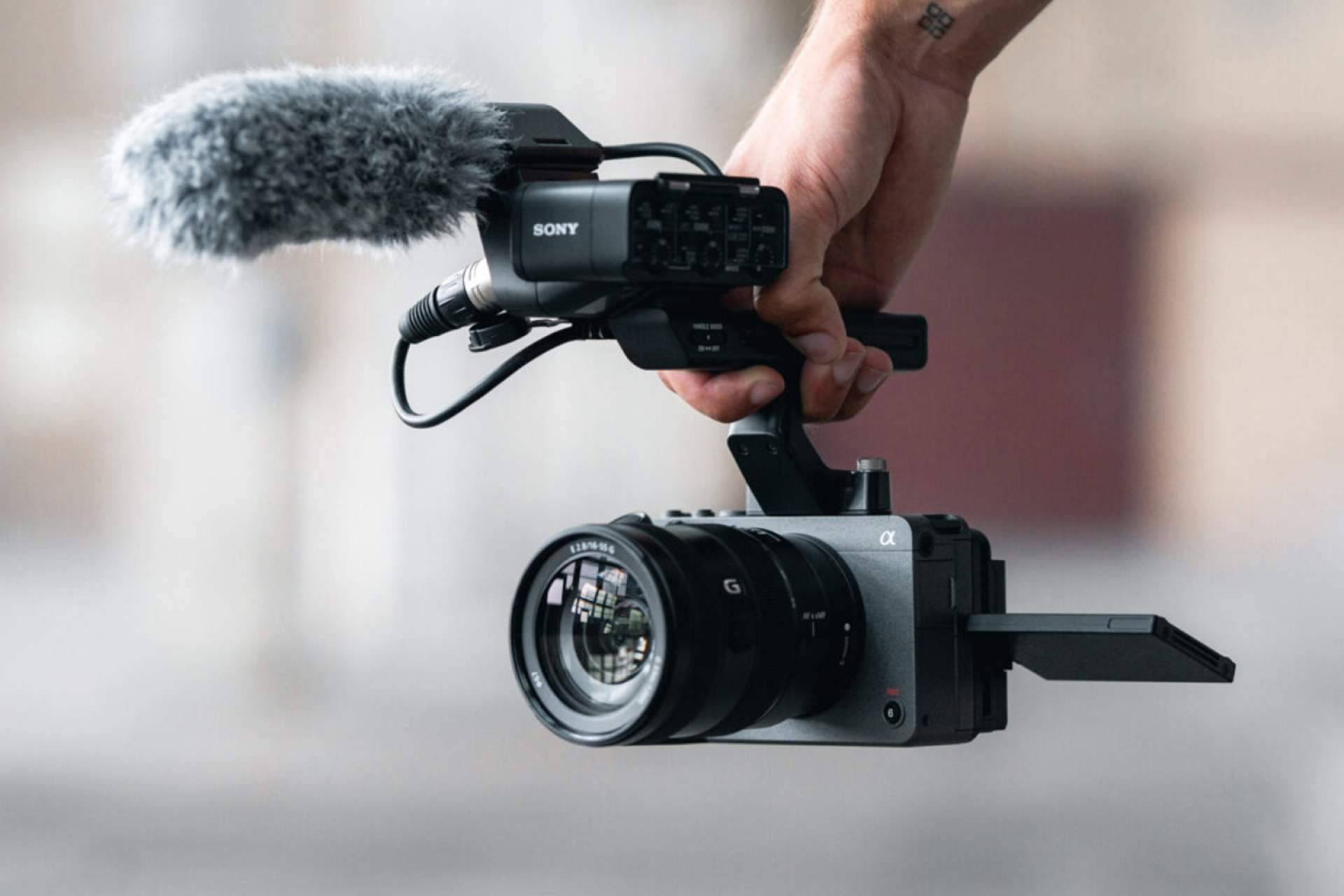 Flujo de trabajo en producción de vídeo con Sony