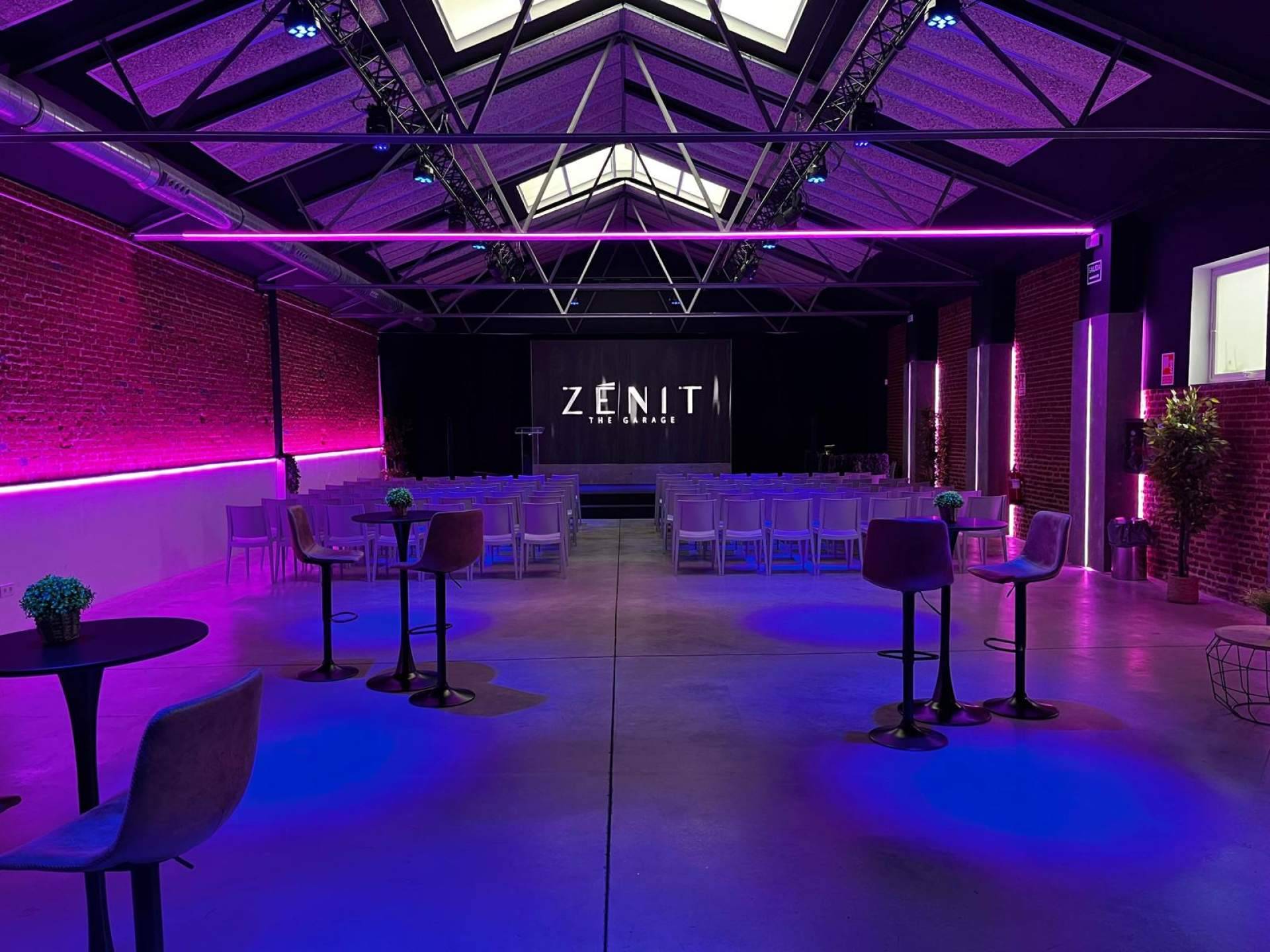 El lugar marca la diferencia en los eventos de Madrid