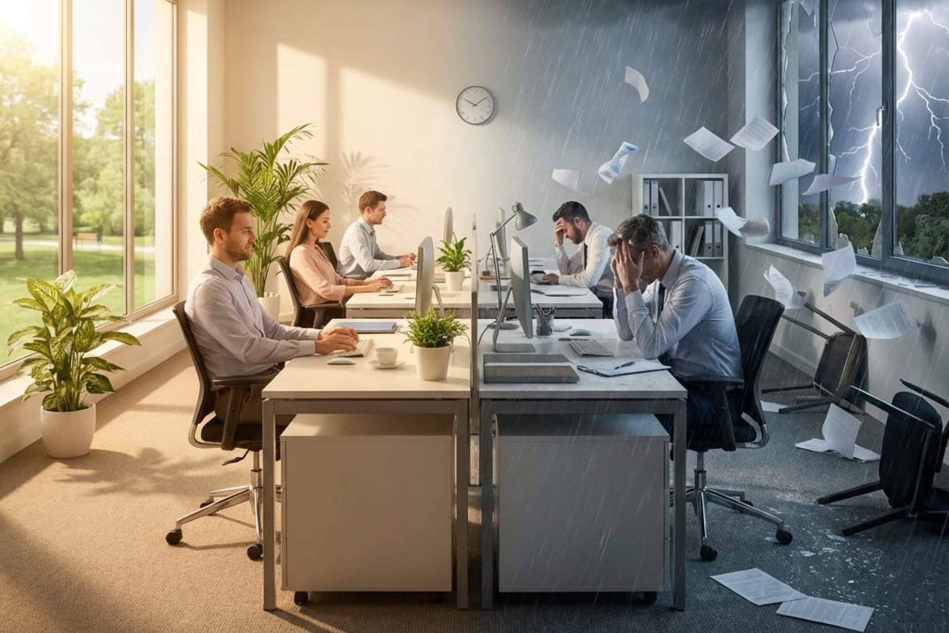 Clima laboral como factor estratégico, el enfoque de Eneas Consultores para entornos más productivos