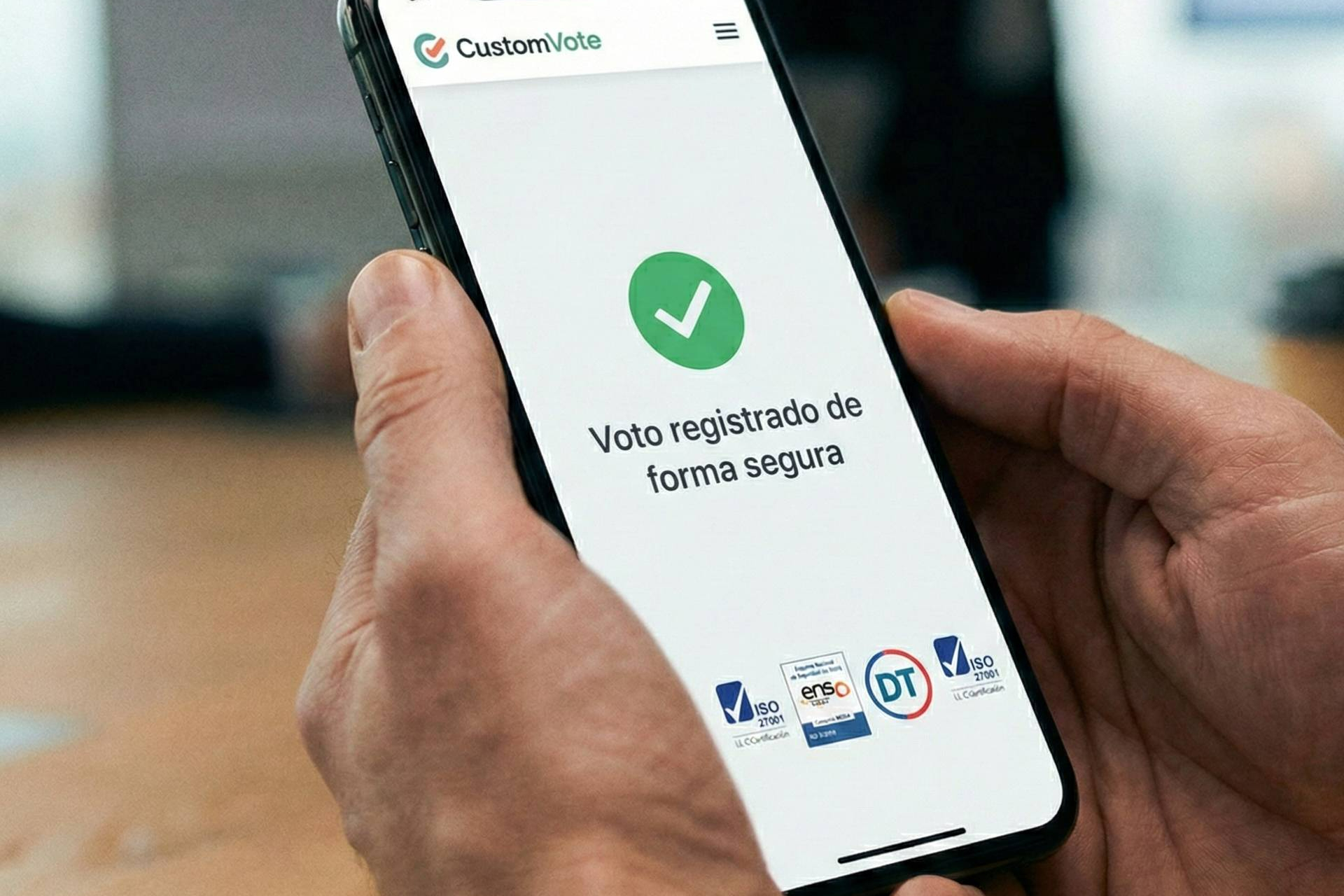CustomVote refuerza la toma de decisiones con una plataforma de votación electrónica segura para eventos y asambleas