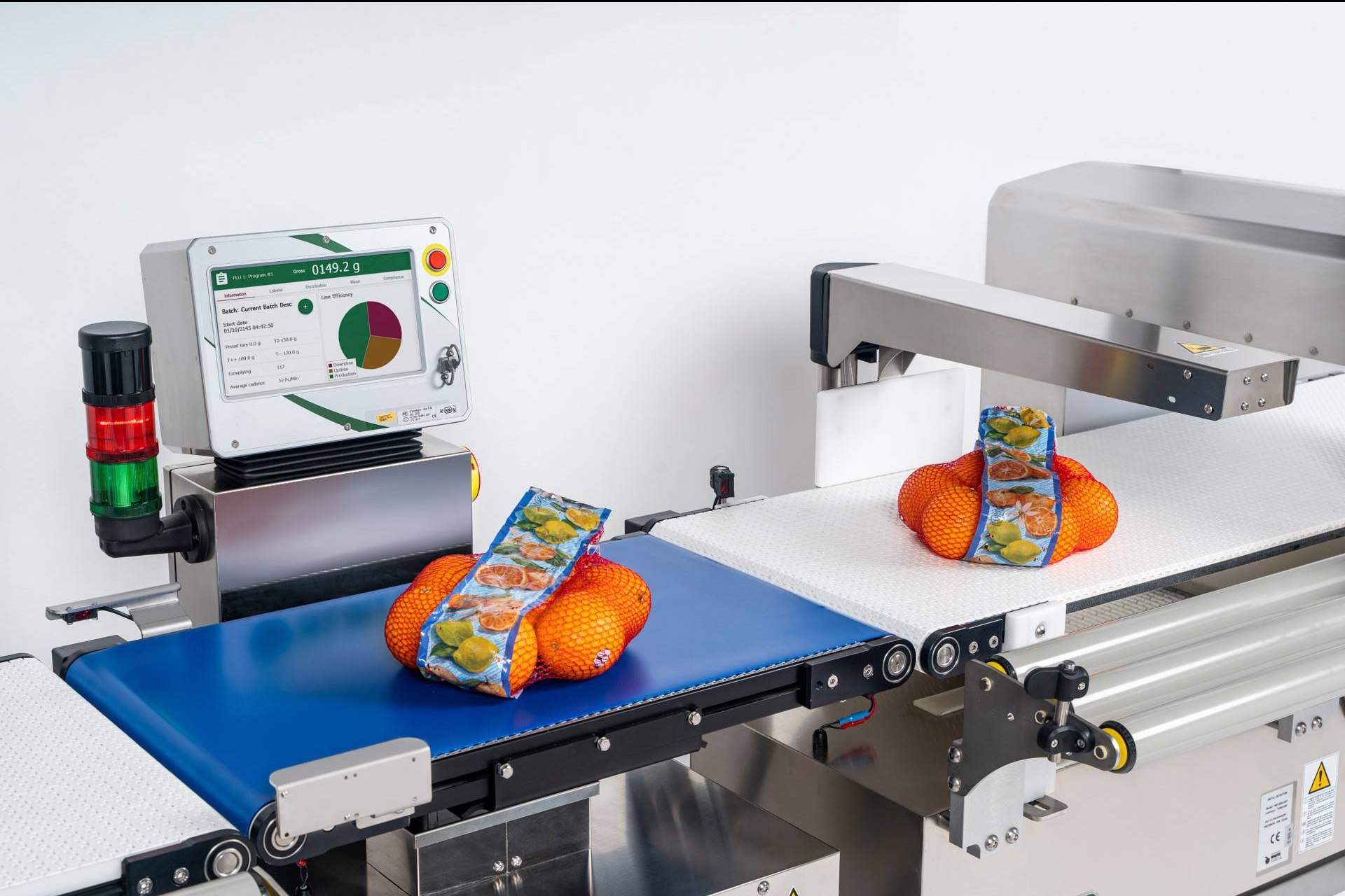 Controladoras de peso dinámicas de precisión; tecnología a medida para líneas de producción exigentes
