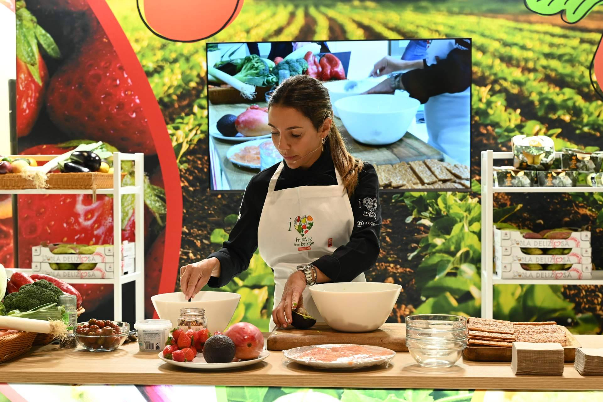 I LOVE FRUIT & VEG FROM EUROPE impulsa el consumo de fruta y verdura europea en Valencia