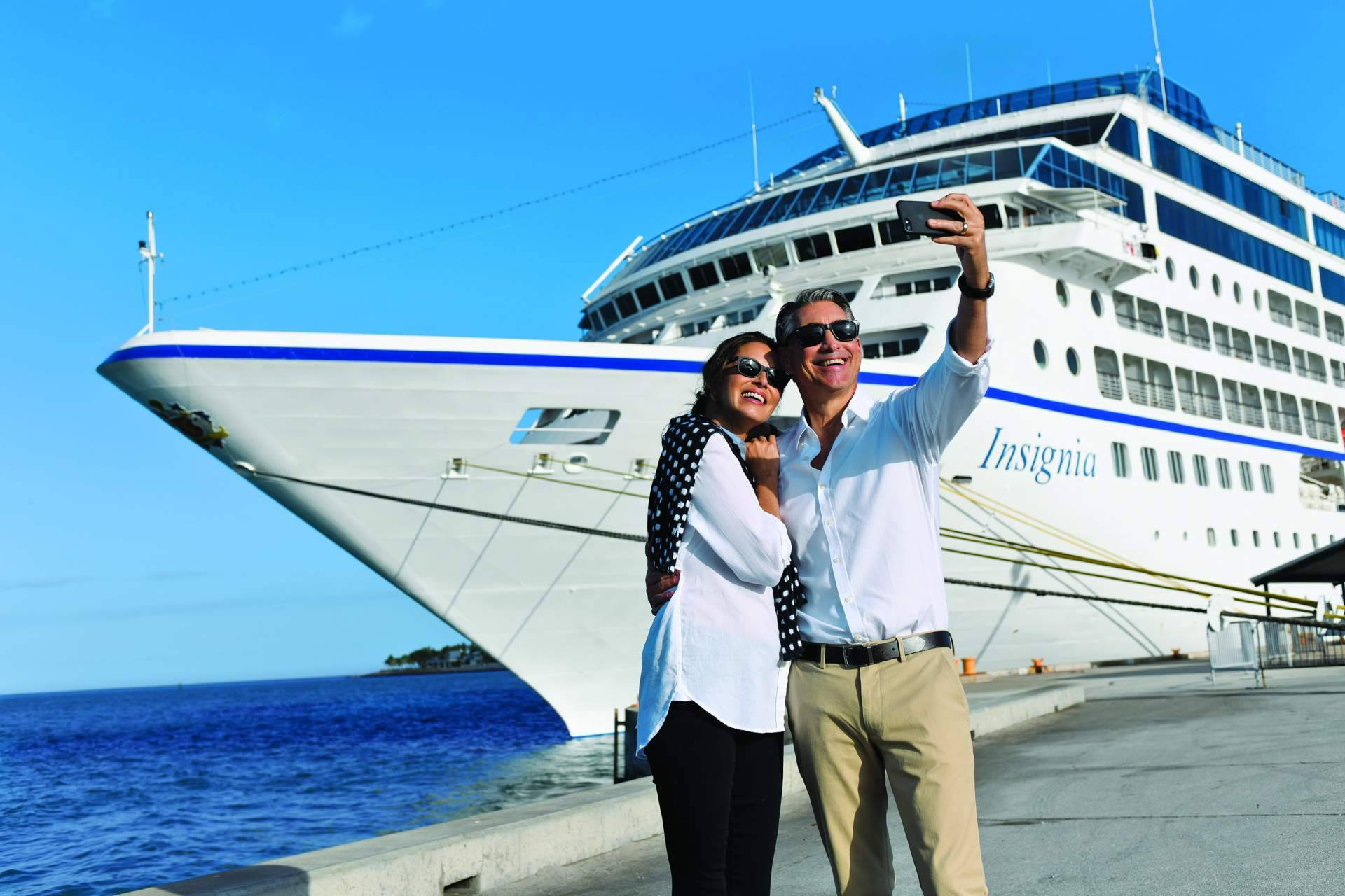 Oceania Cruises; cuando el viaje se convierte en una historia de amor