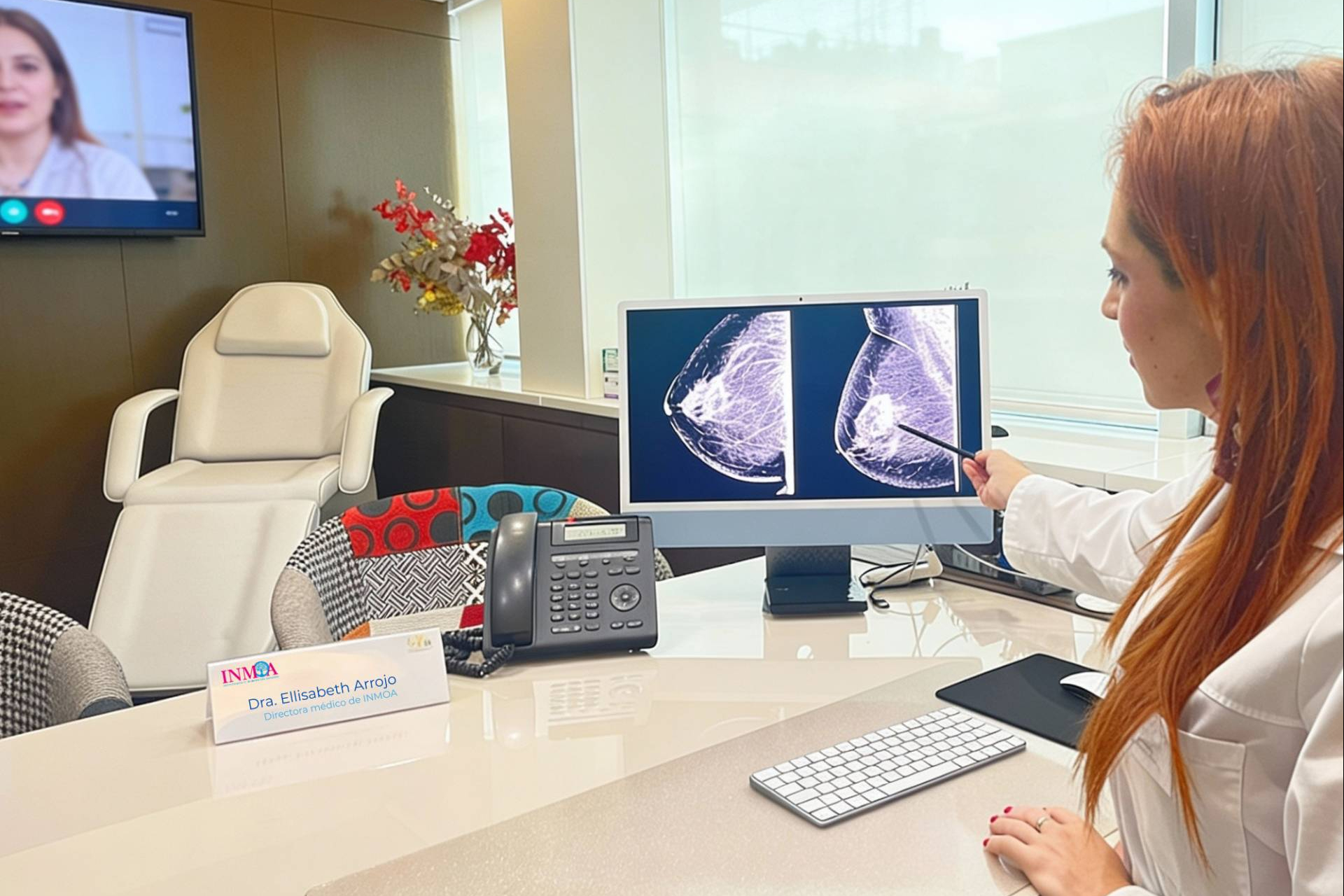 INMOA integra la hipertermia electromodulada como tratamiento oncológico en un caso de cáncer de mama