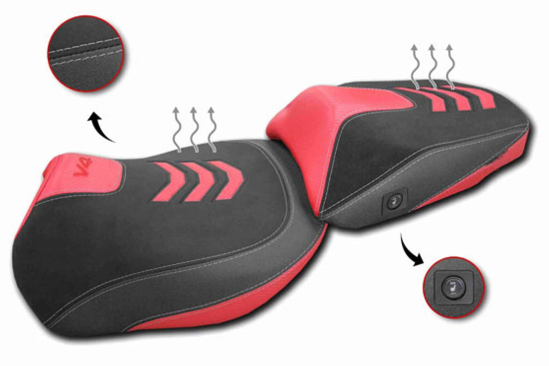 JM-FUNDAS impulsa los asientos de moto calefactables personalizados con acabados confort y tapizado artesanal