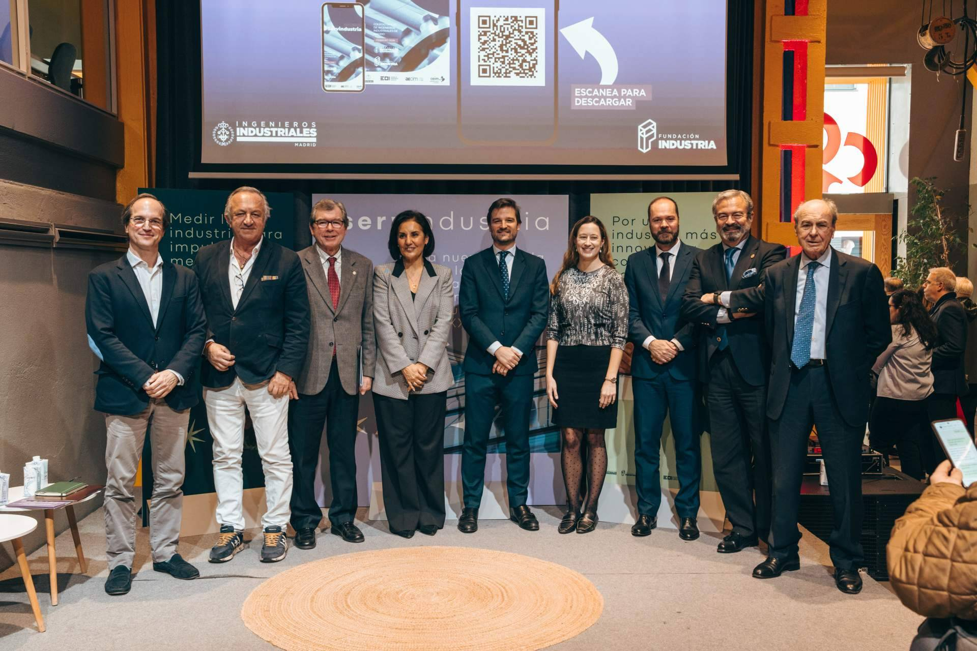Los Ingenieros Industriales de Madrid proponen una nueva categoría económica para visibilizar los servicios estratégicos de la industria