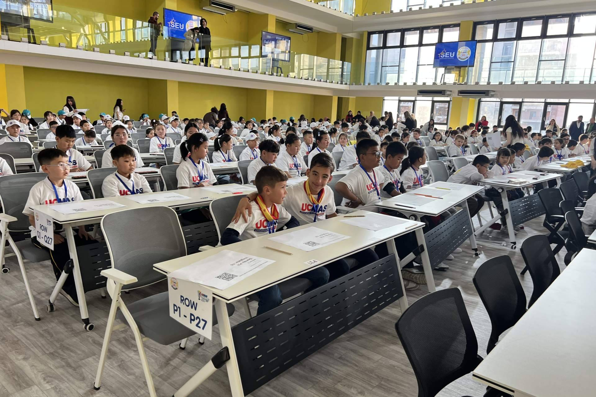 España destaca en el Campeonato Internacional de Cálculo Mental UCMAS