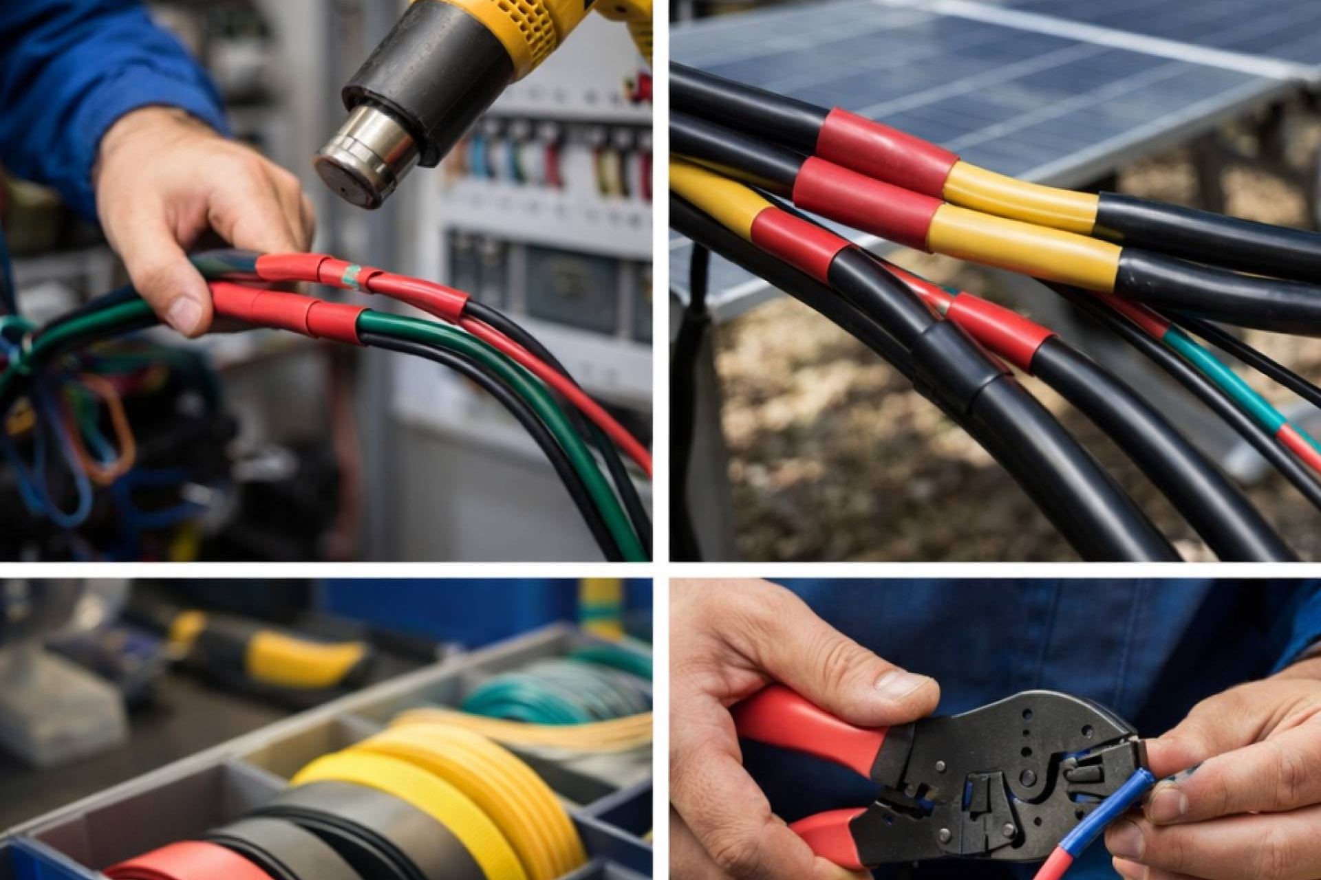 El tubo termorretáctil se consolida como solución clave para la protección del cableado en la industria moderna