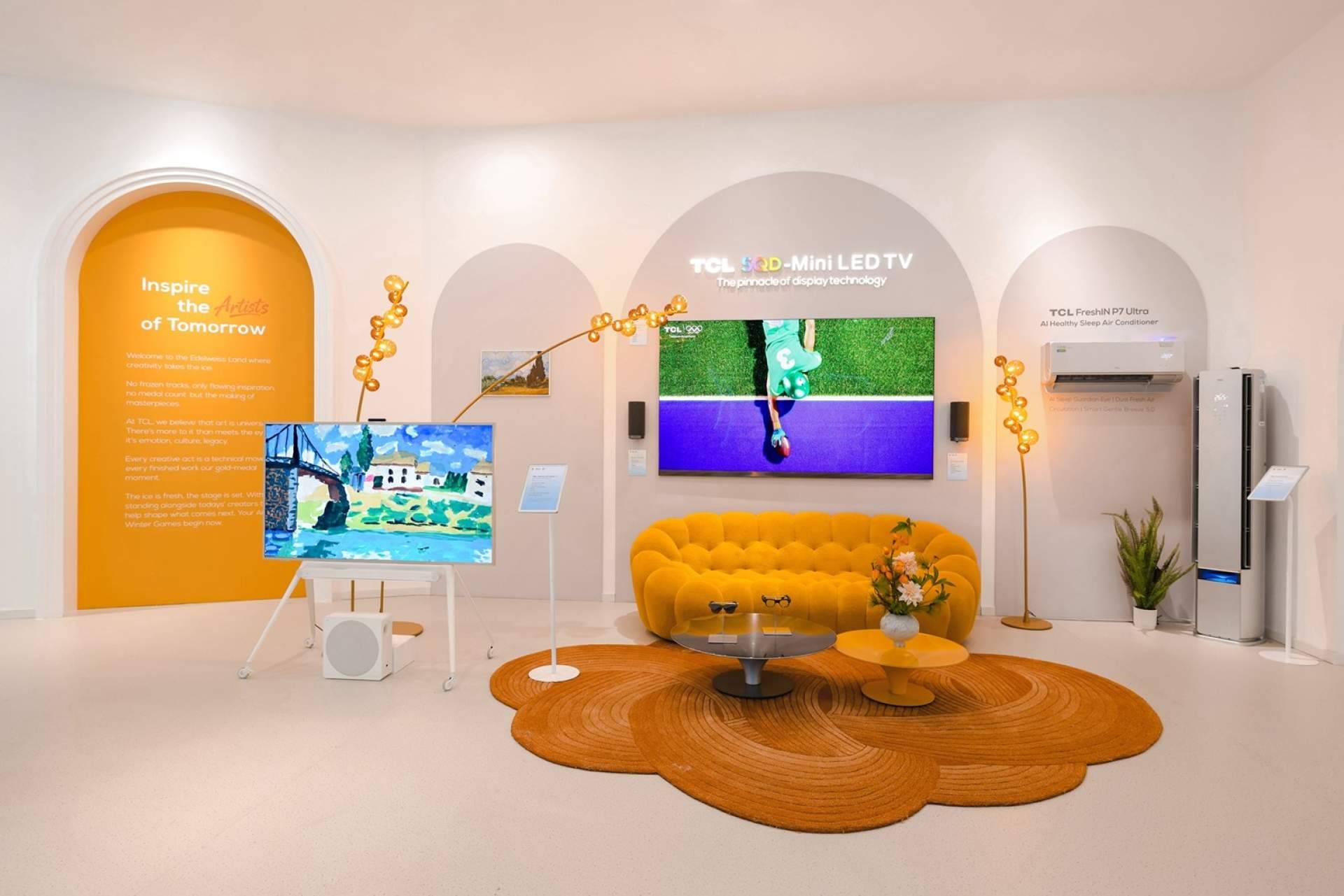 TCL celebra la clausura de los Juegos Olímpicos de Invierno Milano Cortina 2026, impulsando a atletas y aficionados a través de la tecnología