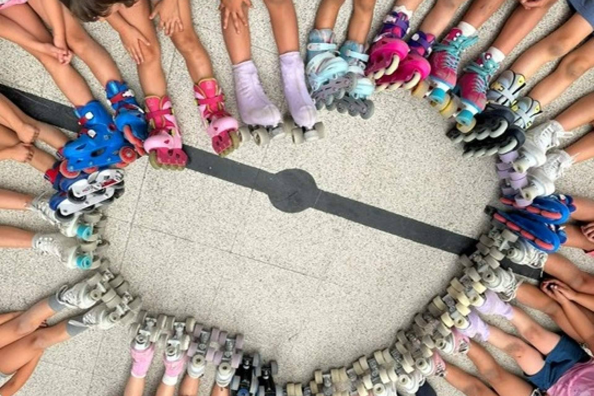 El patinaje artístico en Las Rozas; una escuela histórica que sigue creciendo