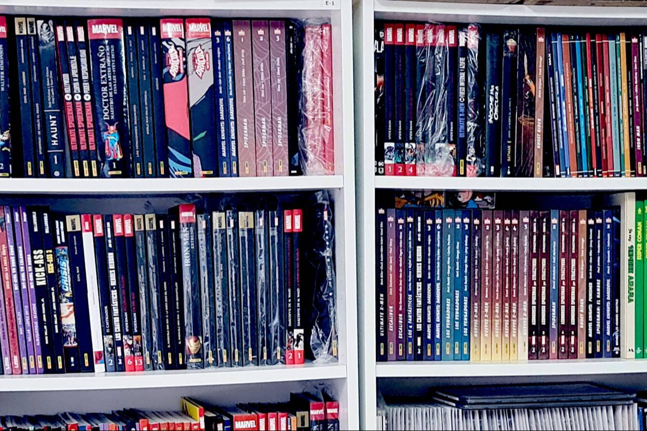 El paraíso de los cómics para coleccionistas en España, Latinoamérica y Europa, disponible en Megacomics