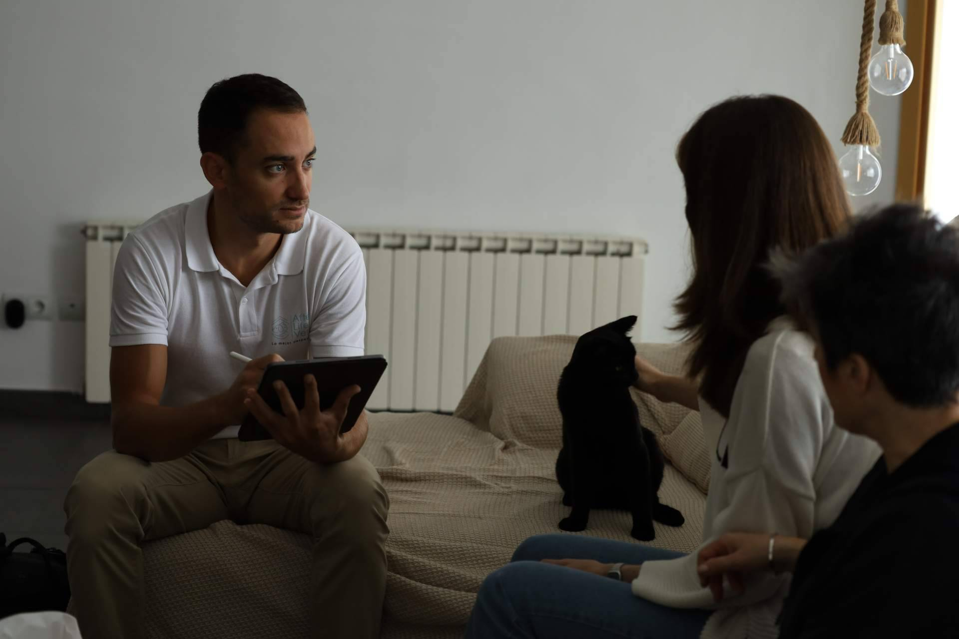 El último adiós en casa, una nueva forma de entender el duelo animal