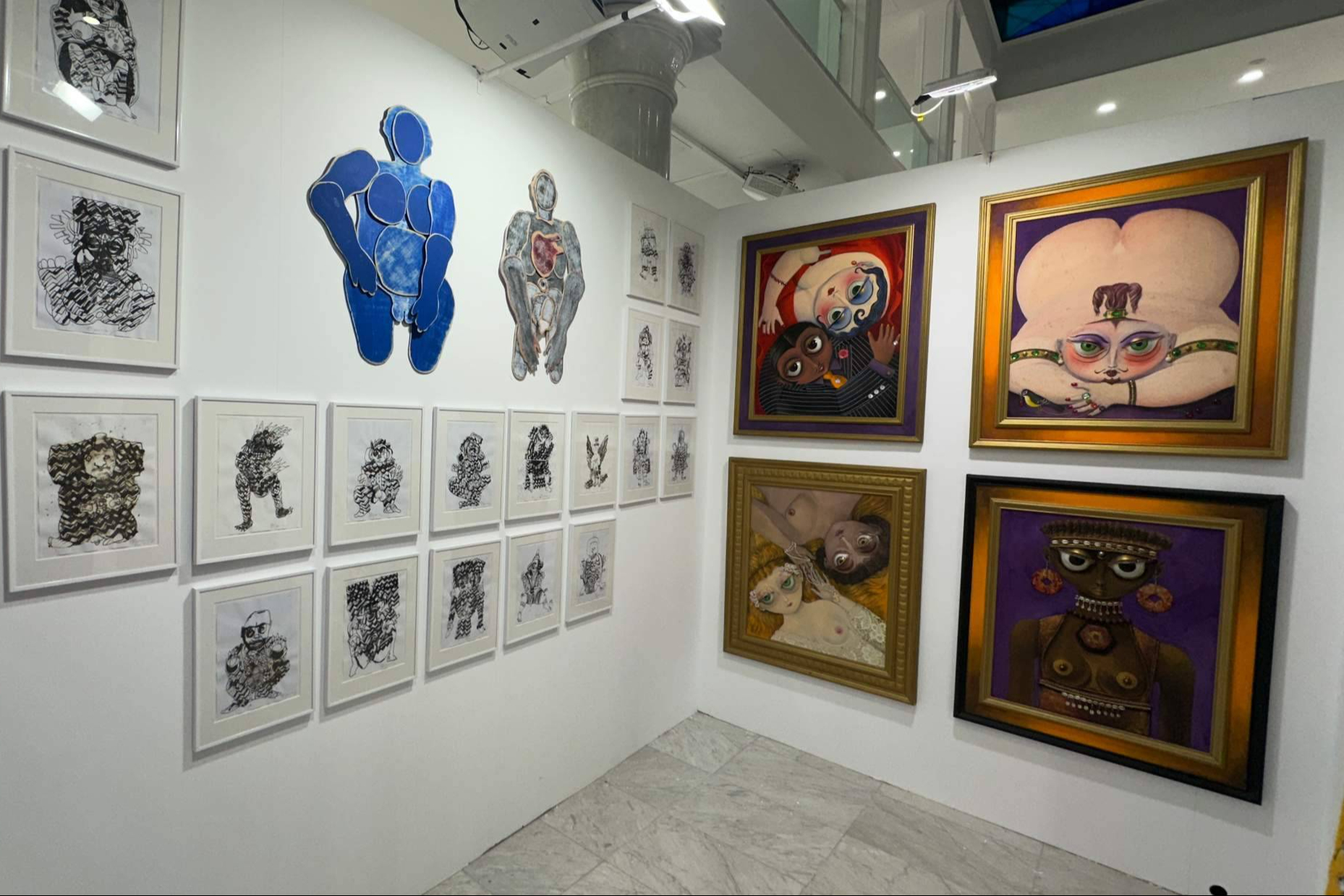 La galería suiza IL Rivellino llega a Madrid en Justmad Art Fair con obra única e inédita