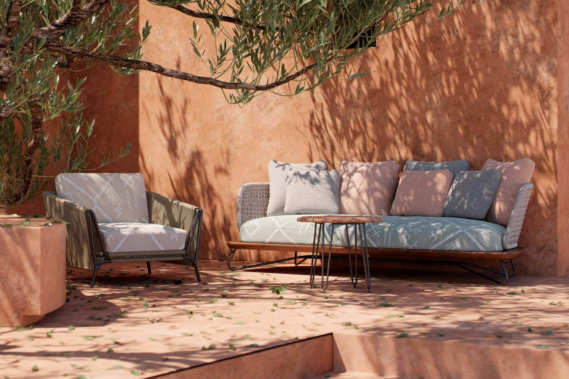 Rioma presenta Malabar; una coleccion In&Out que combina diseño étnico y alto rendimiento