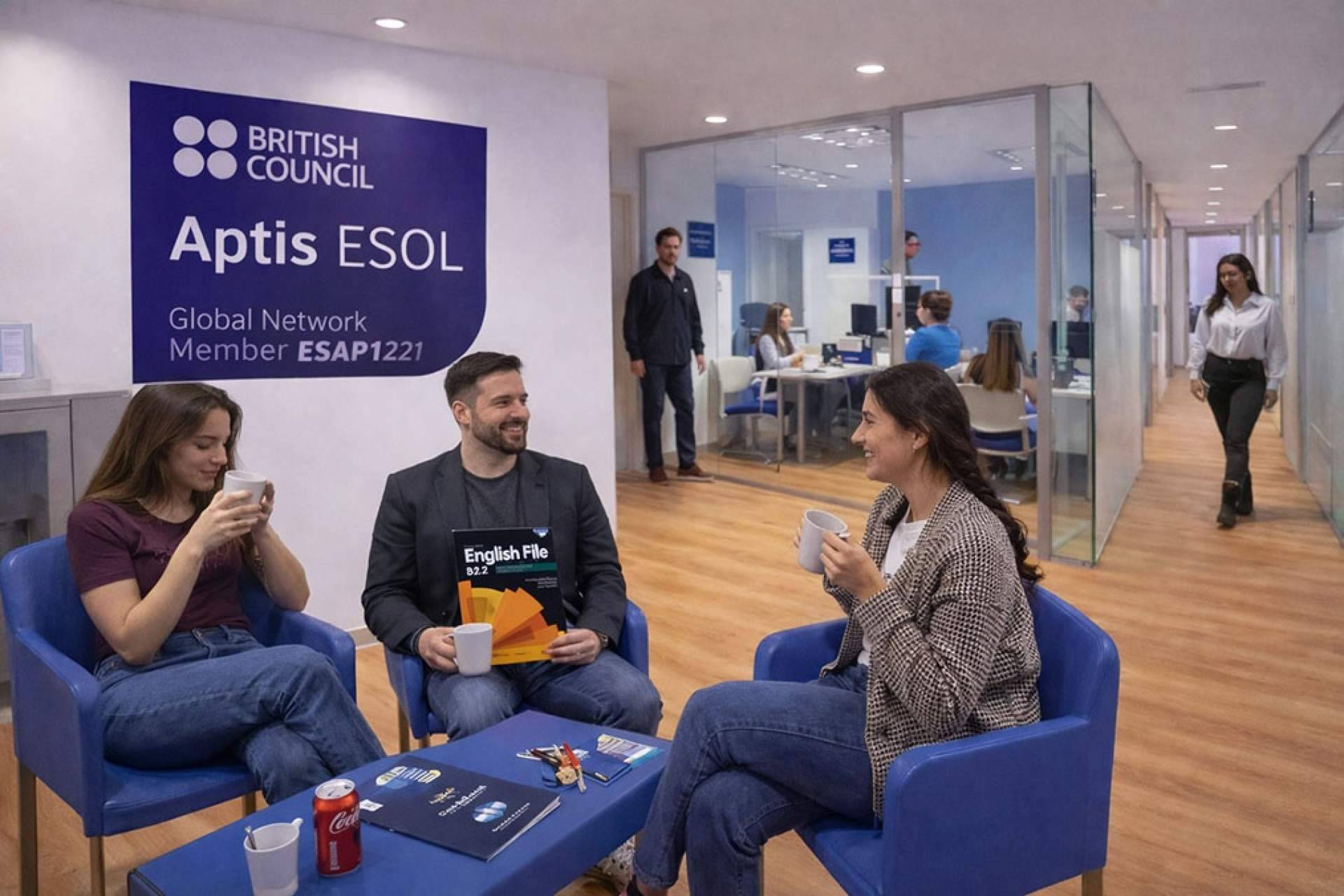 Cursos presenciales en Gran Vía; la apuesta de Seif English Academy entre las academias de inglés en Madrid