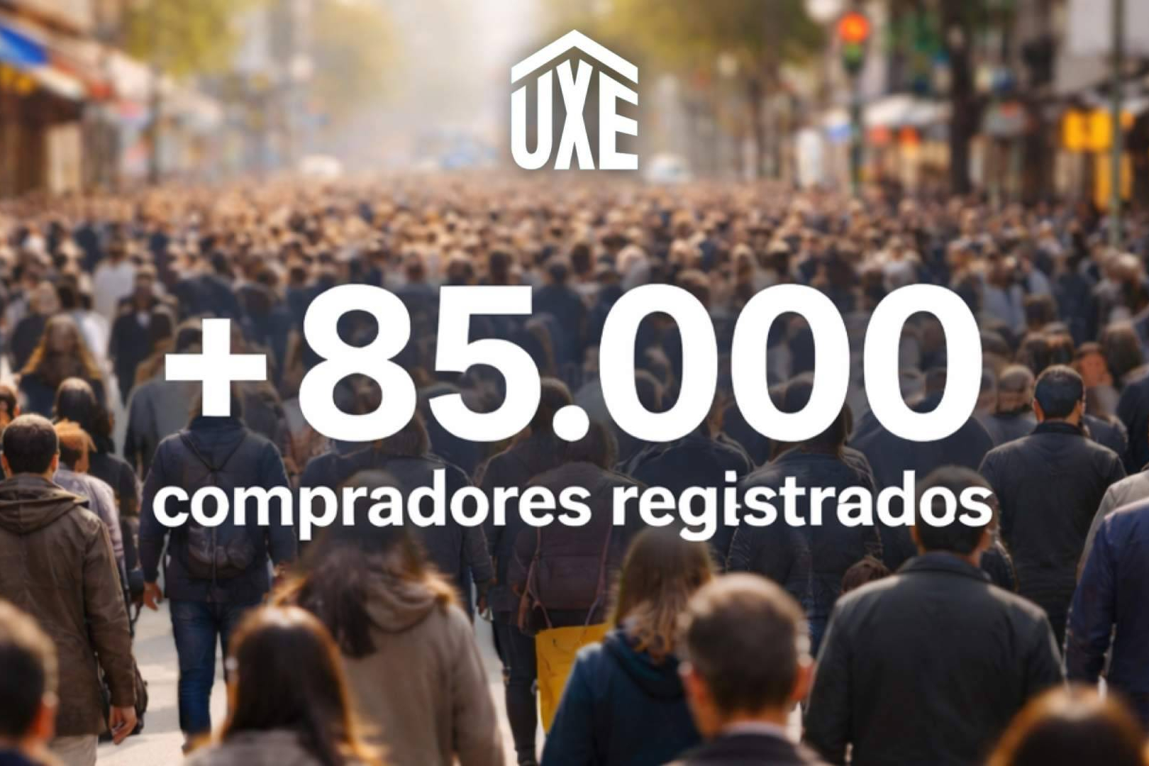 Más de 1000 propietarios han vendido su vivienda con profesionales UXE en sus primeros 9 meses de actividad