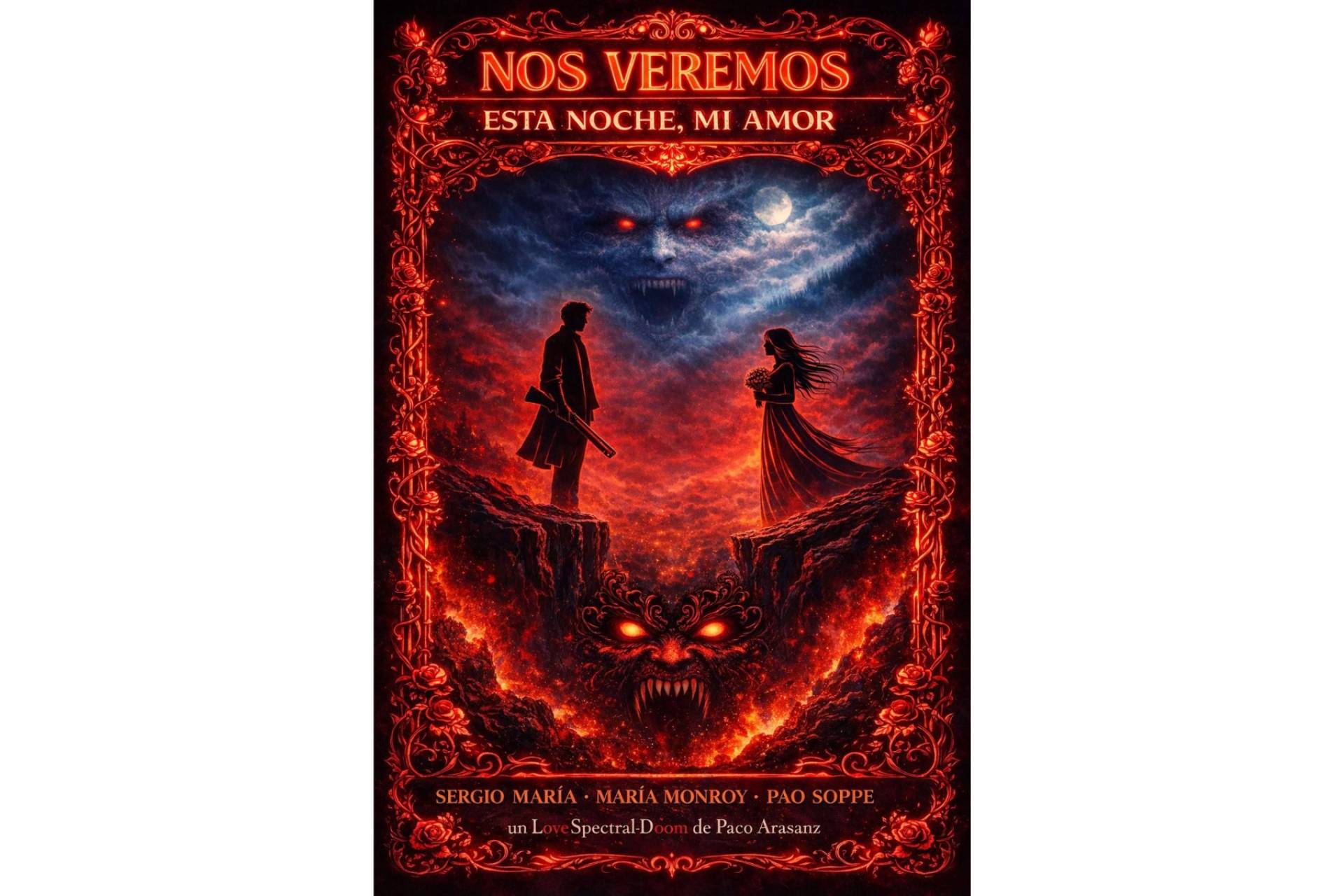 ‘Nos Veremos Esta Noche, Mi Amor’, audaz fábula oscura híbrida de Paco Arasanz