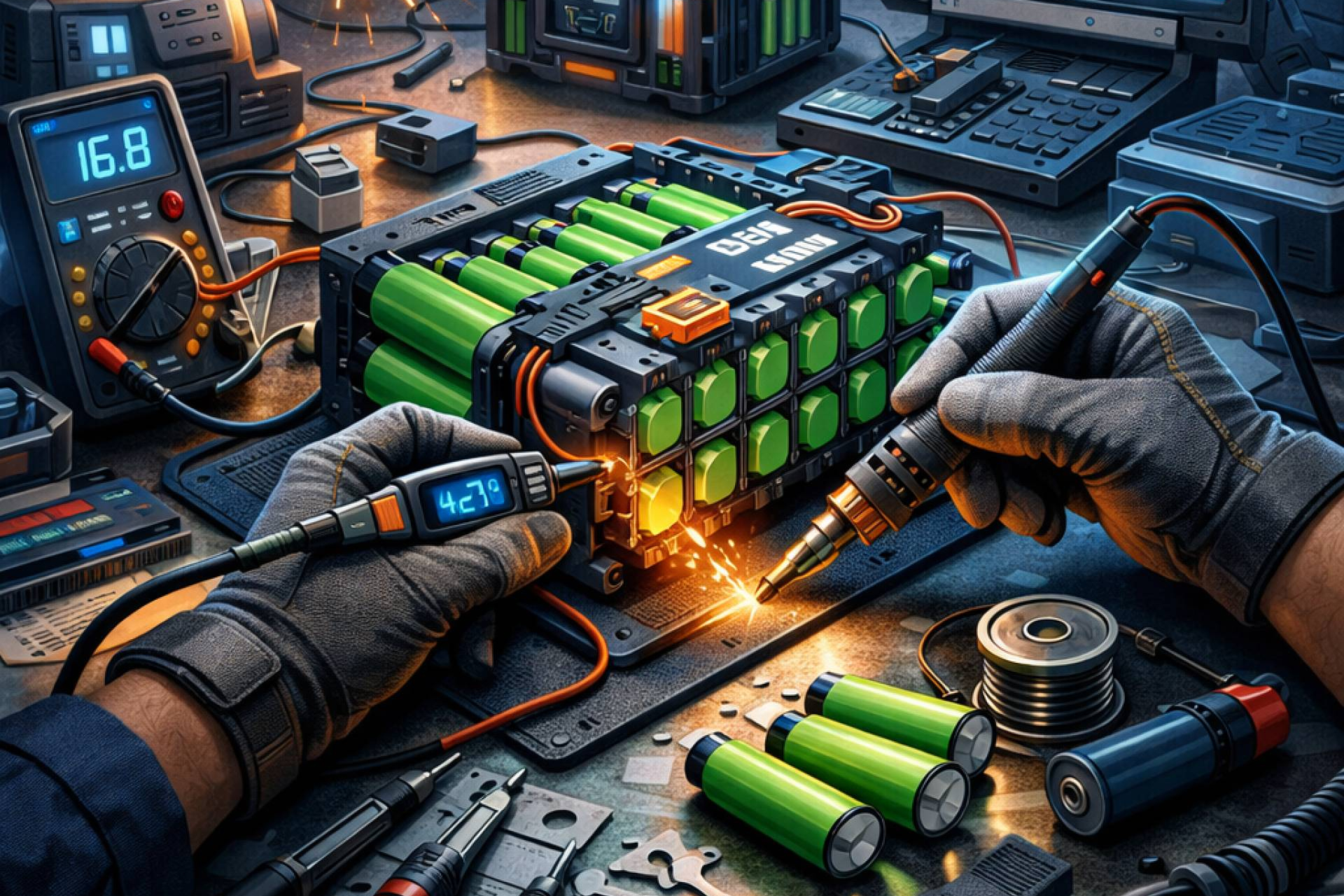 Reparar antes que sustituir; el nuevo enfoque para alargar la vida de las baterías de litio en la movilidad eléctrica