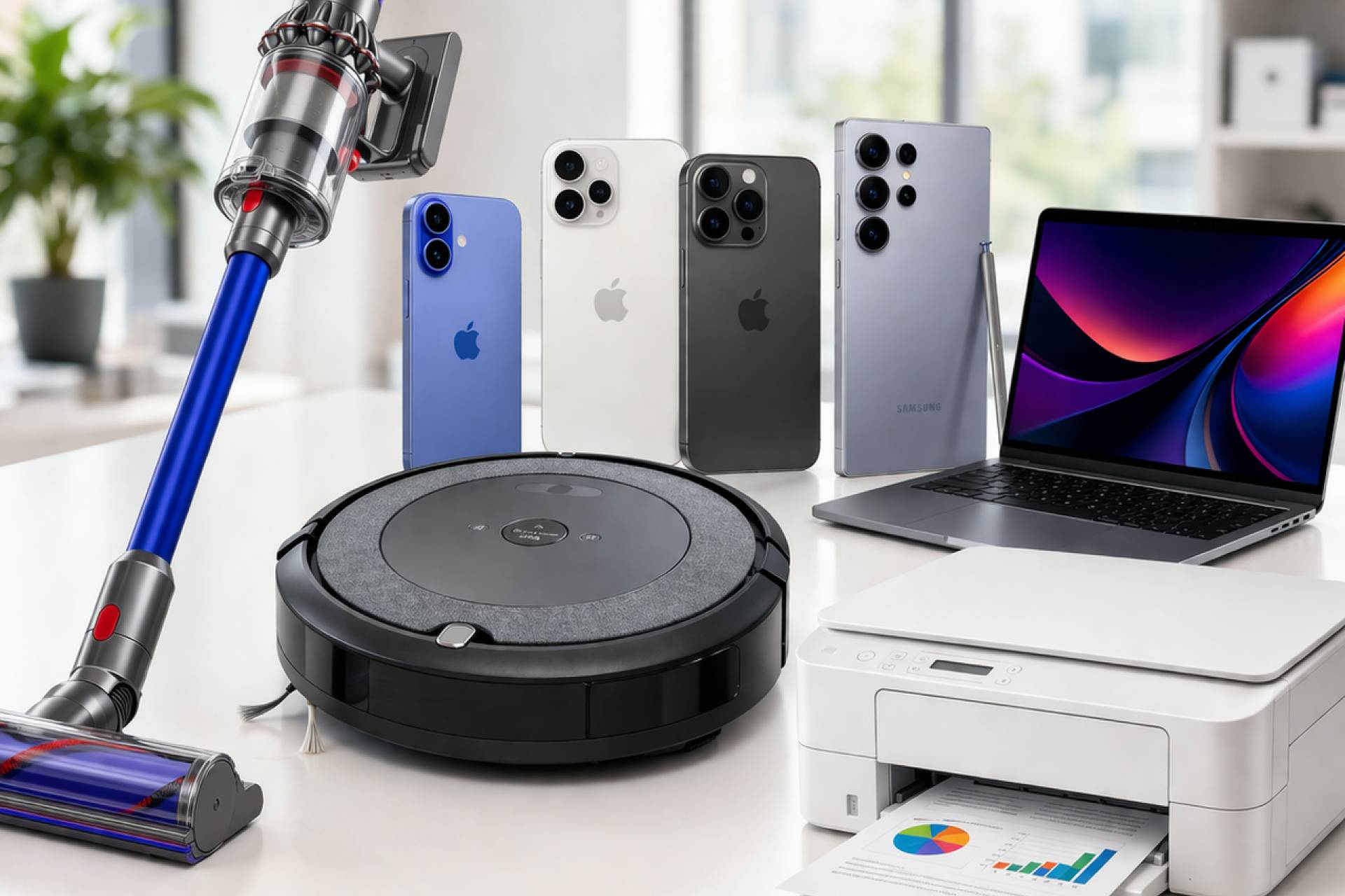 CD Recambios lanza grandes ofertas en aspiradores Dyson y Roomba junto a su expansión en tecnología