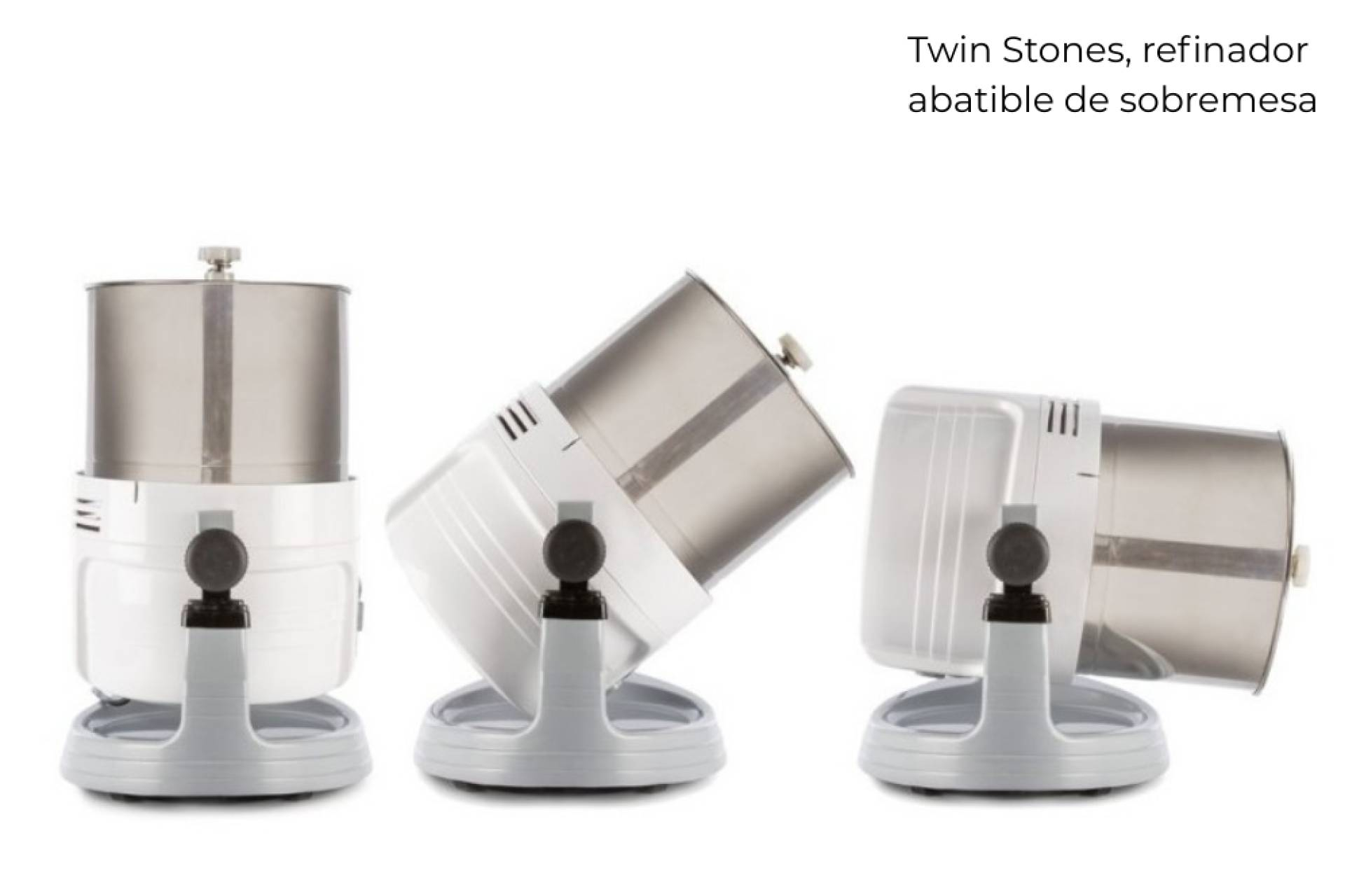 Twin Stones; el refinador compacto que lleva el chocolate Bean-to-Bar a la cocina profesional
