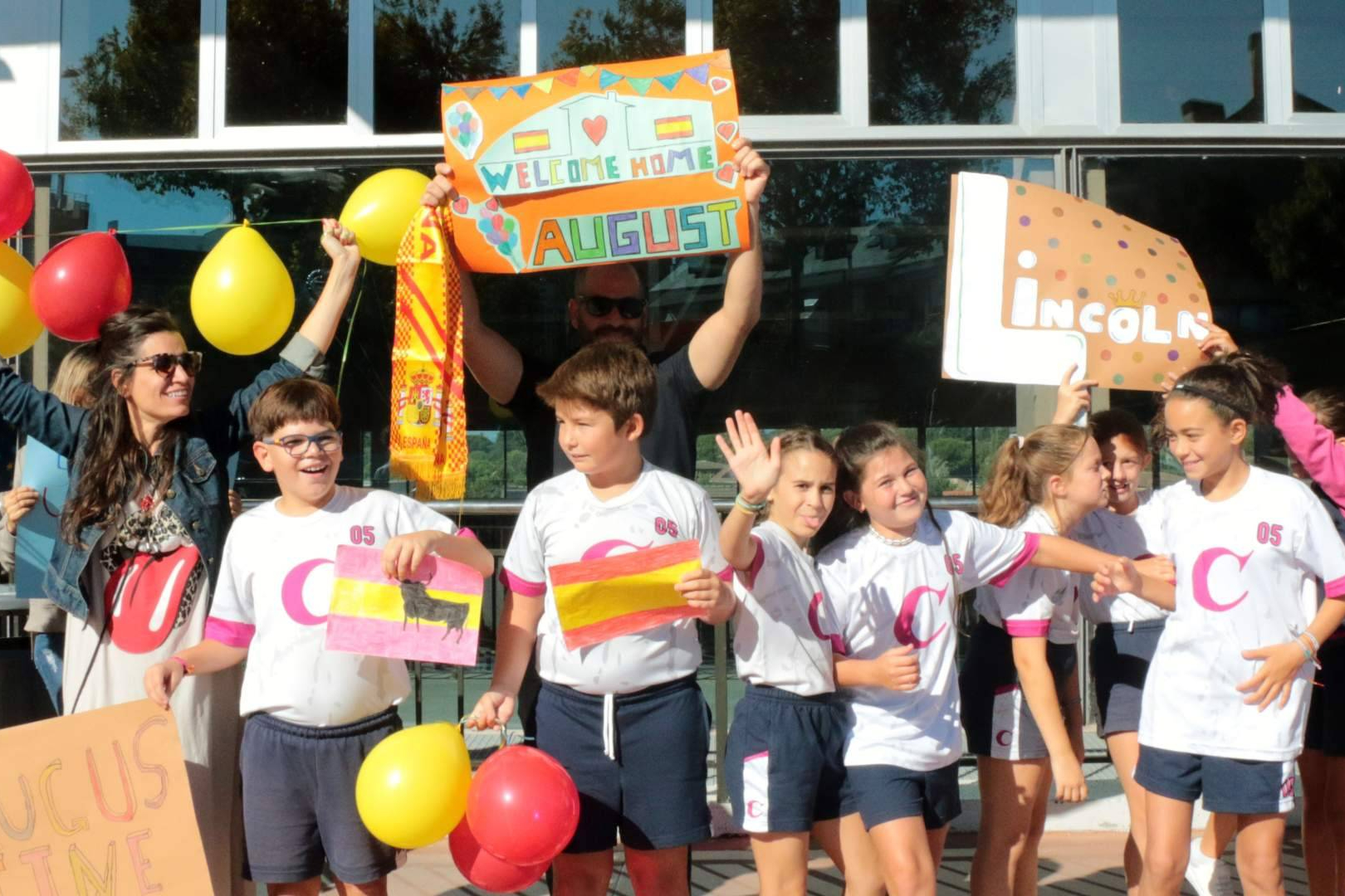 Intercambios en Casvi Boadilla; experiencias internacionales que impulsan la mentalidad abierta
