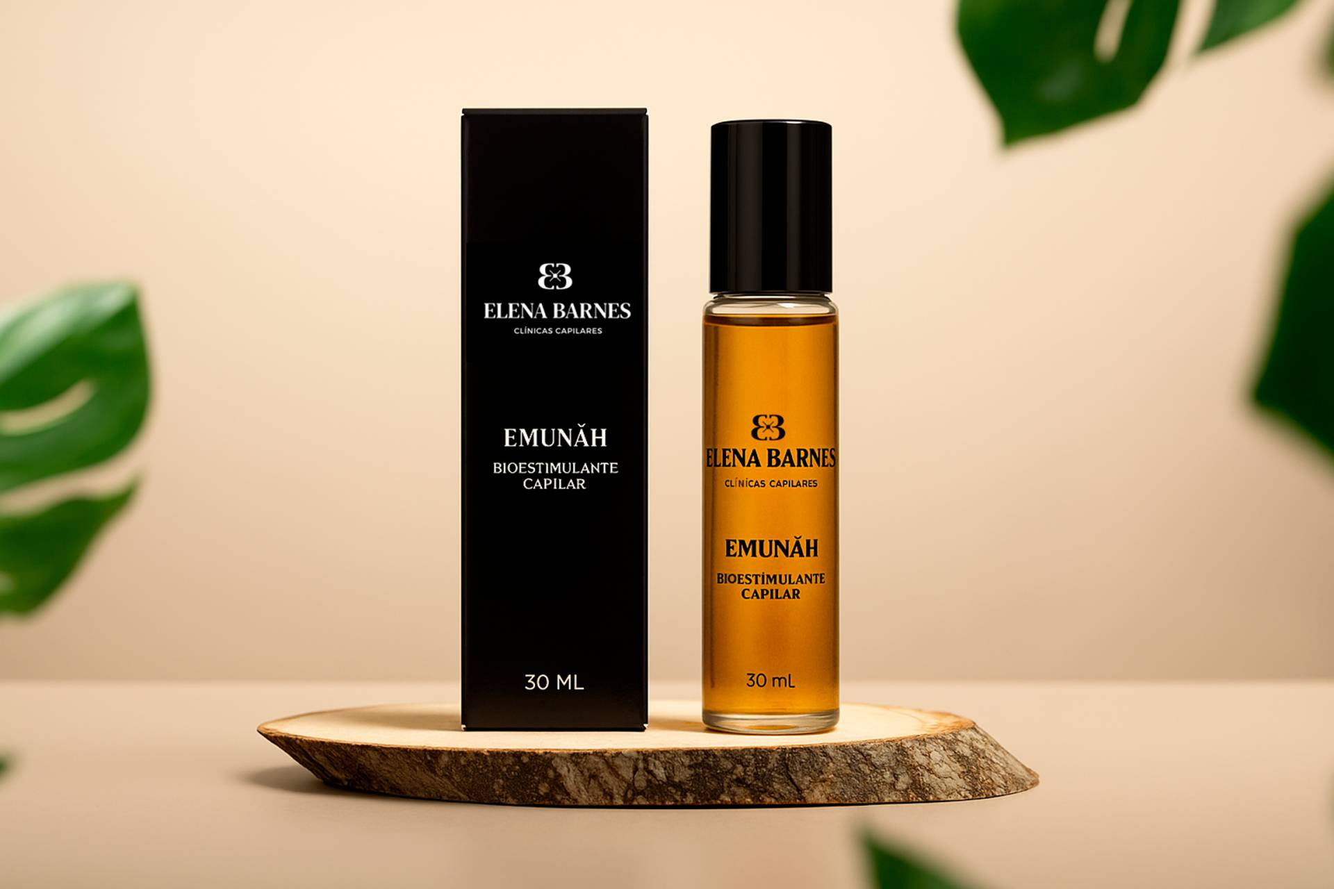 Clínicas Elena Barnes presenta cosmecéuticos capilares de fabricación propia