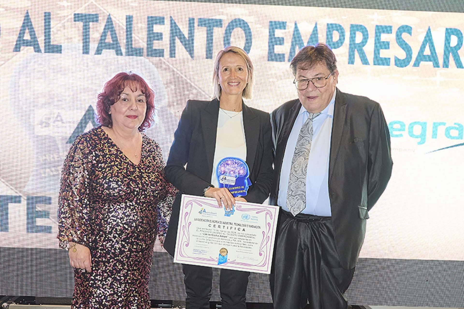 GM Integra RRHH recibe el Premio Europeo al Talento Empresarial por su excelencia en la gestión estratégica de personas