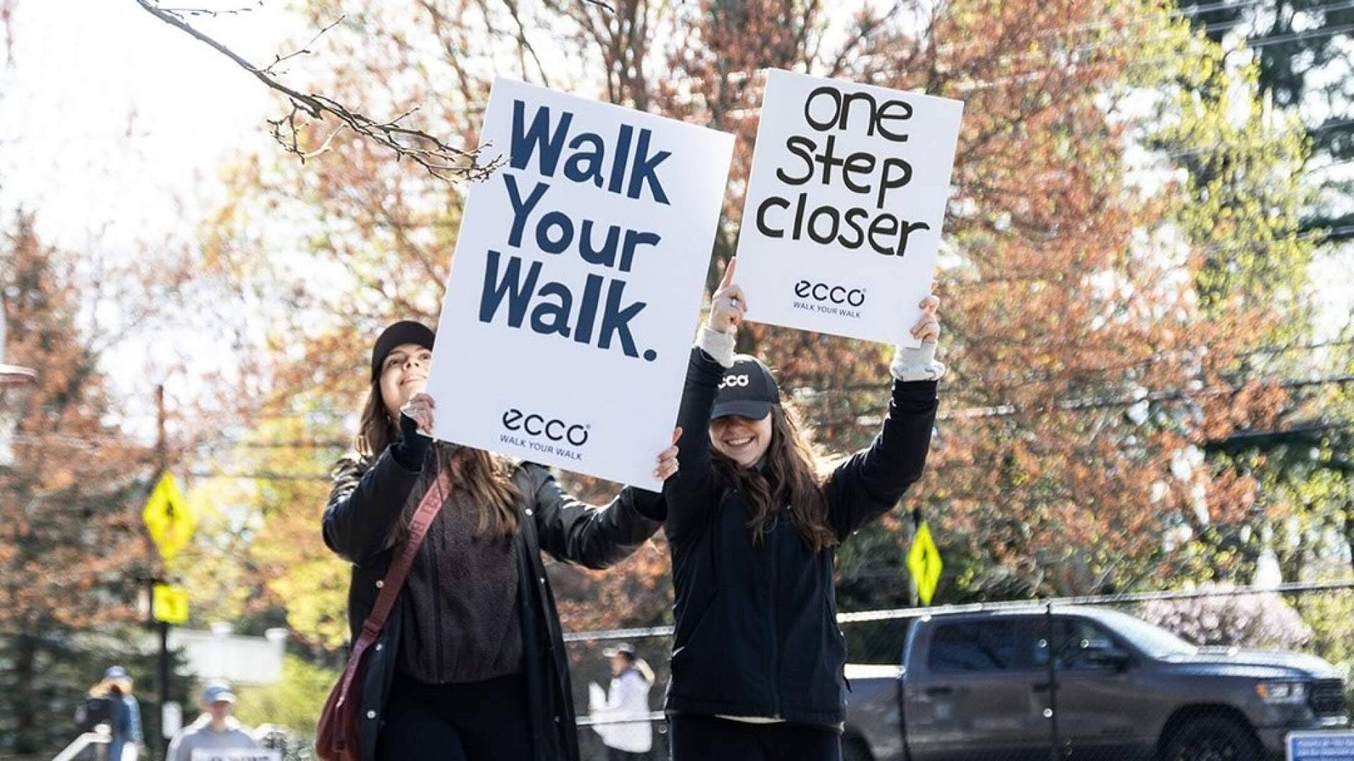 ECCO presenta 'Walk Your Walk', su nuevo posicionamiento global de marca