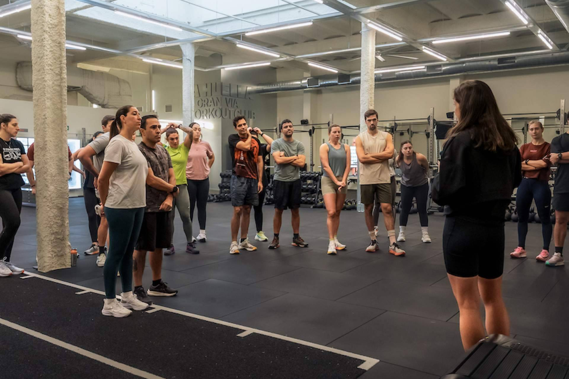 El auge del entrenamiento grupal llega a Barcelona con la apertura del mayor Workout Club de La Huella
