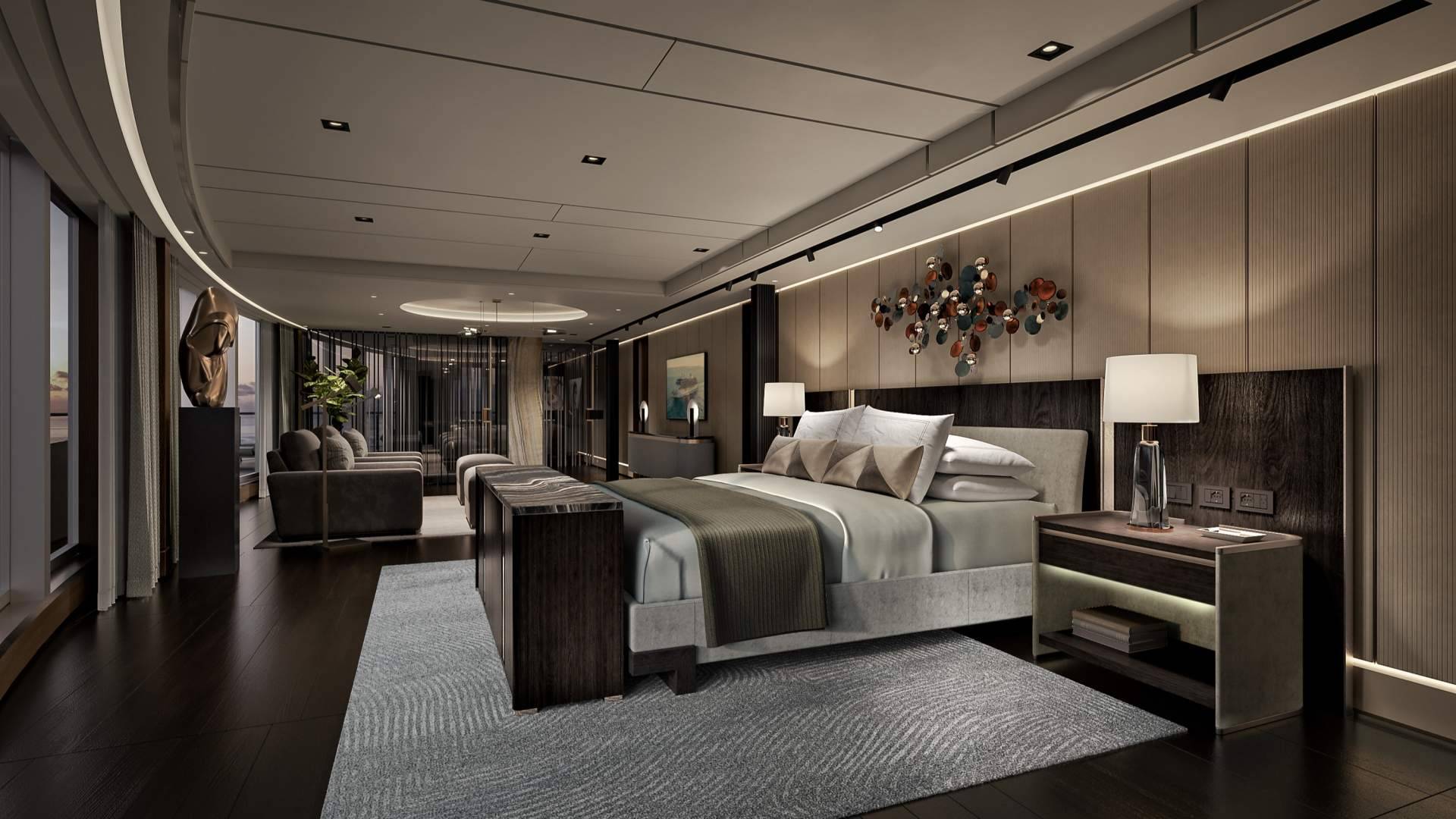 Regent Seven Seas Cruises® elige Barcelona como puerto base para el viaje inaugural del Seven Seas Prestige™